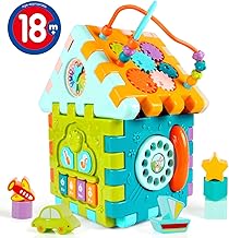 deluxe busy time play cube