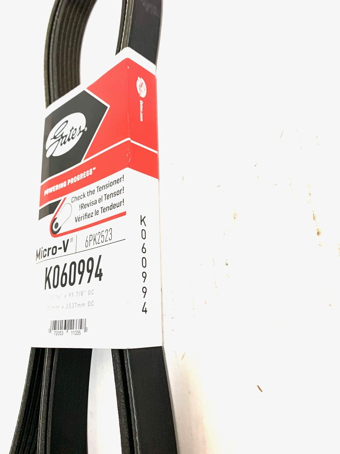 Gates K060994 Micro-V Serpentine Drive Belt