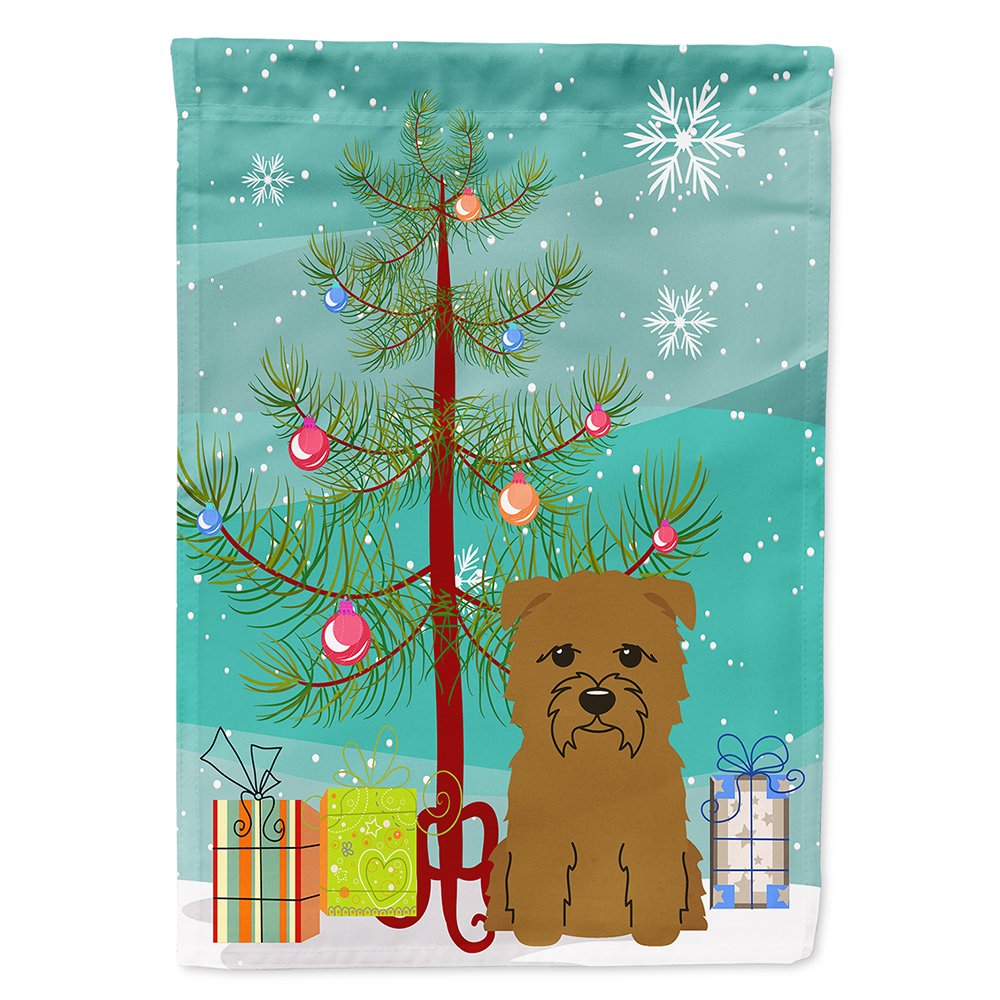 Drapeau de maison Noël Glen de Imaal pour décoration extérieure festive