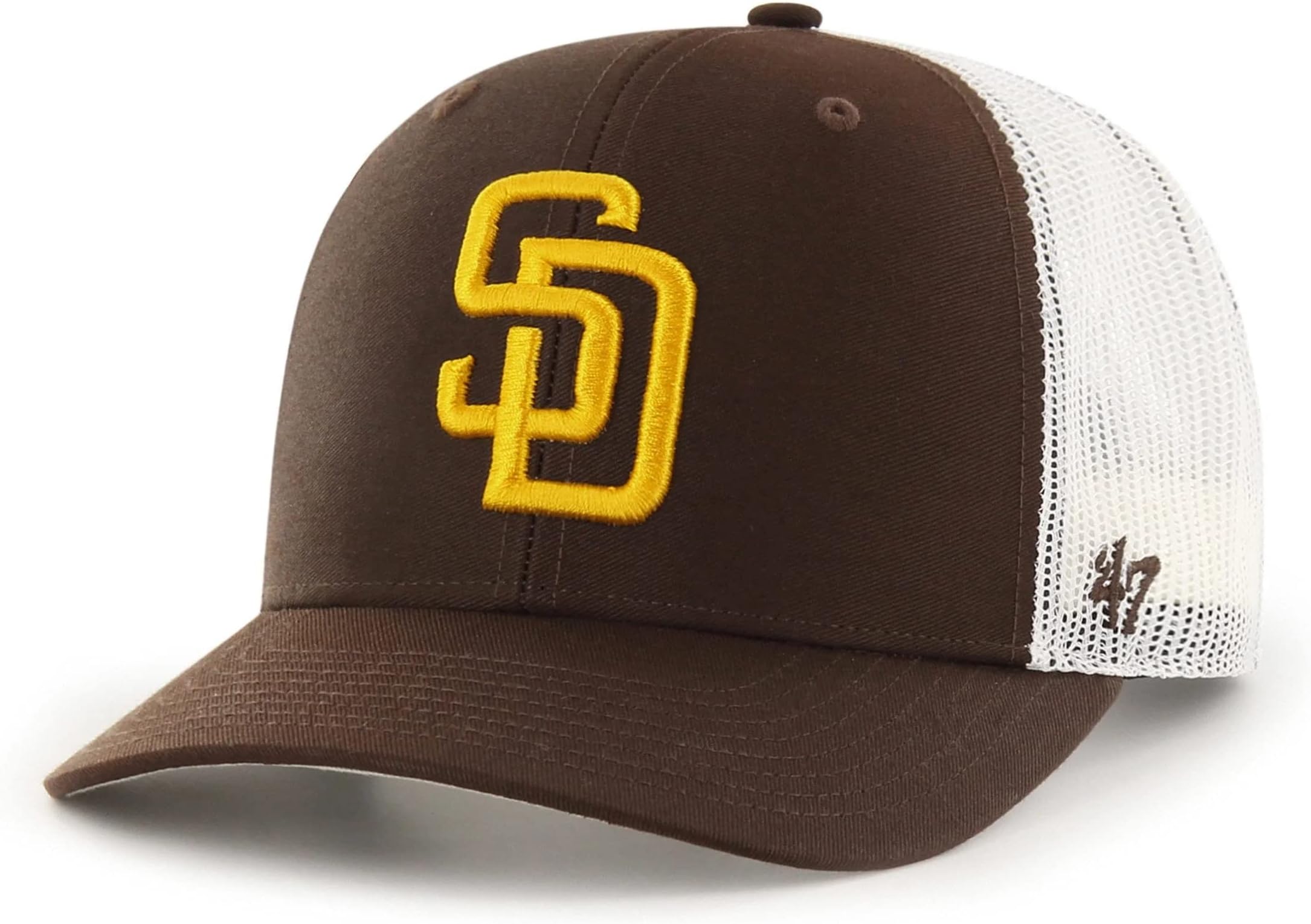 47 MLB Trucker Snapback Adjustable Hat, Adult One Size Fits All