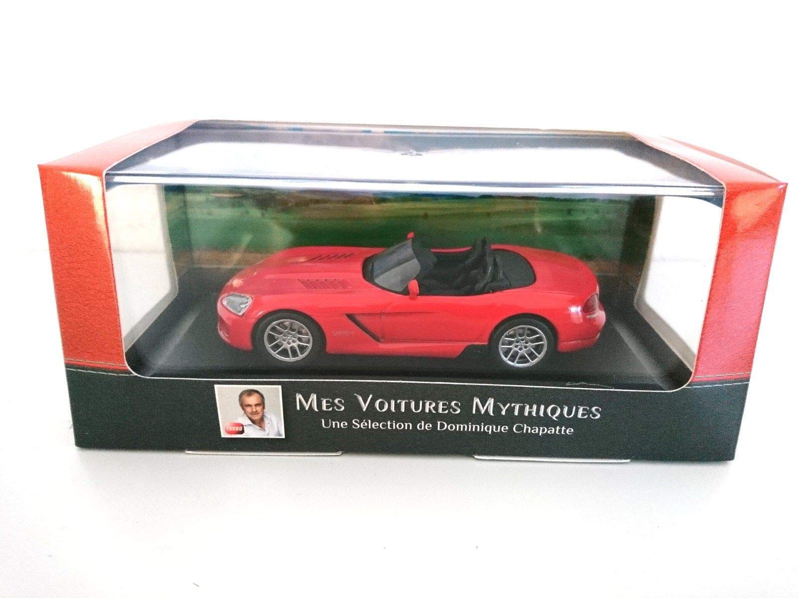 Atlas Dodge Viper SRT-10 - THE MYTHIC CARS OF DOMINIQUE CHAPATTE - DIECAST 015