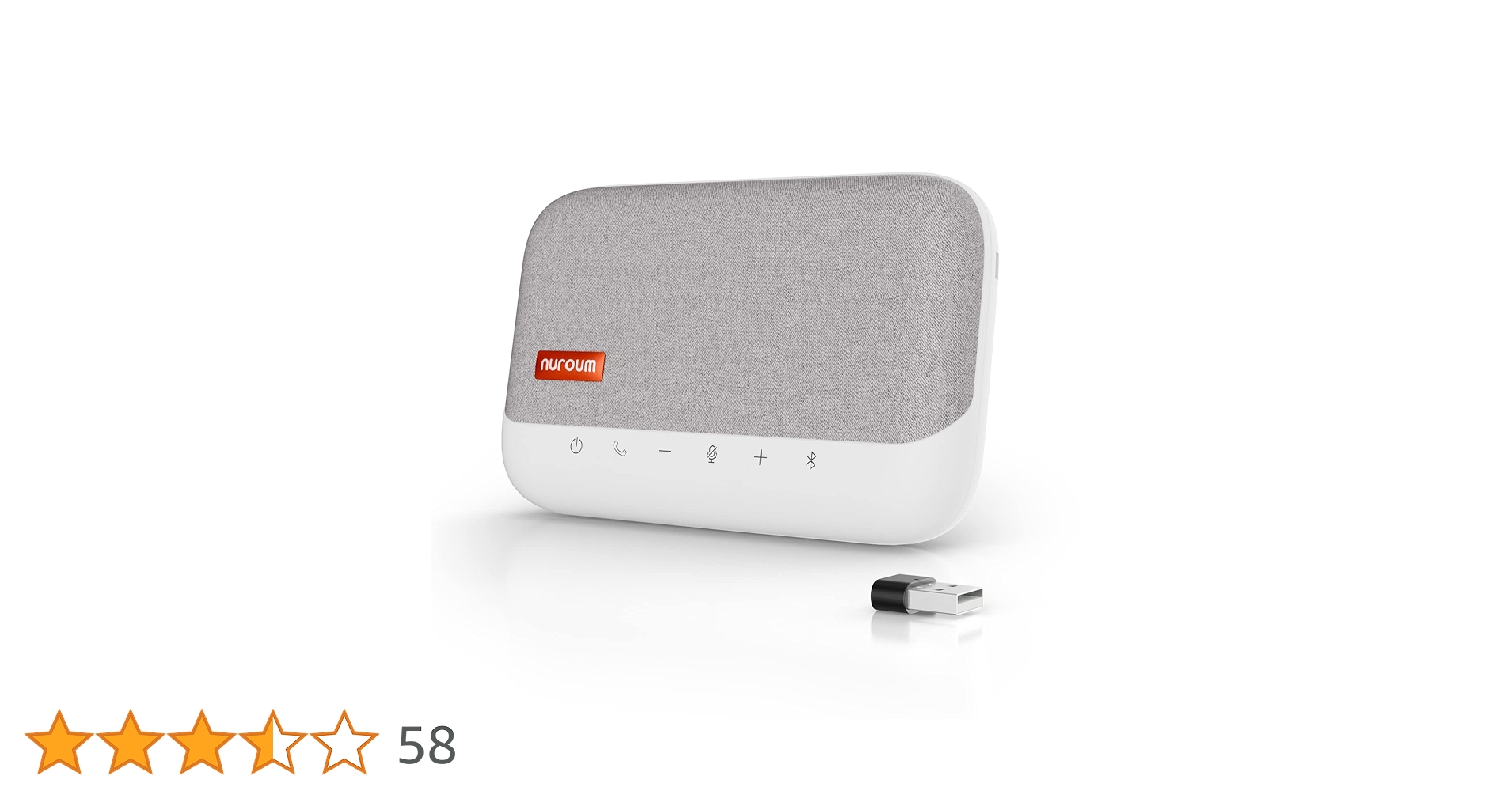 スピーカーフォン 会議用マイク 6つのラベリアマイクを備えたスピーカー 360 Amazon.co.jp: Canstr会議用スピーカーフォン 8つの