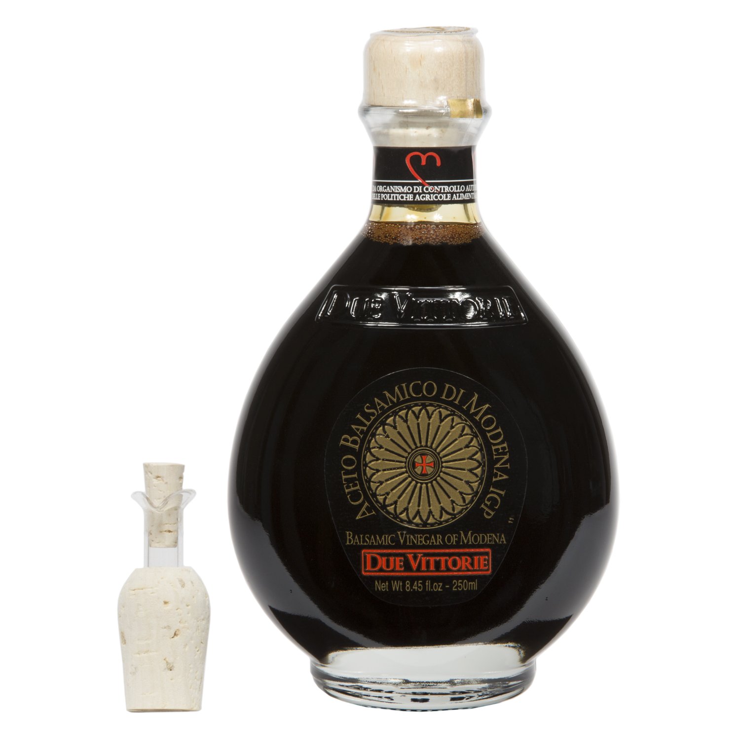 Buy Due Vittorie Oro Gold, Barrel Aged Balsamic Vinegar of Modena IGP