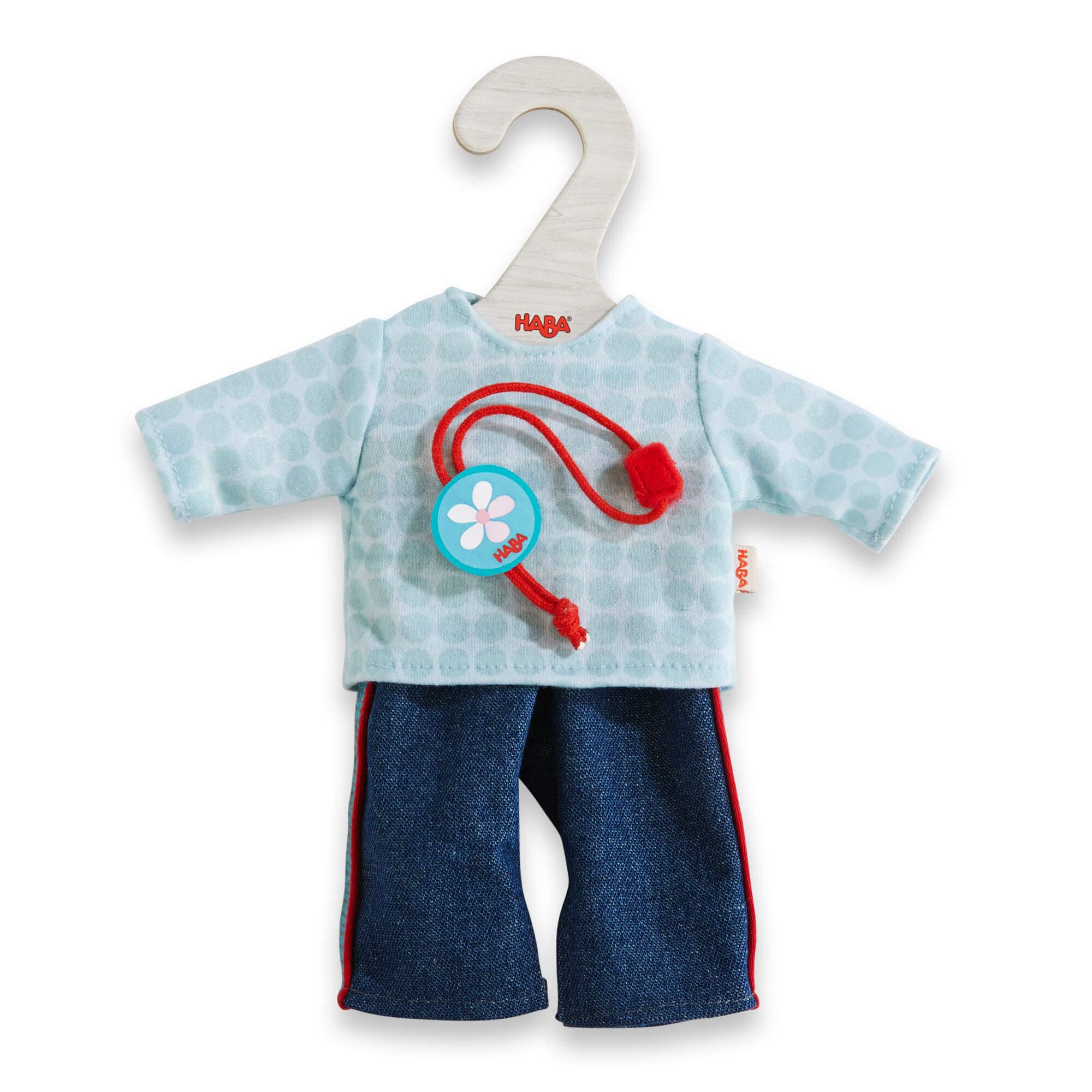 Kleiderset Jeans : : Giochi e giocattoli