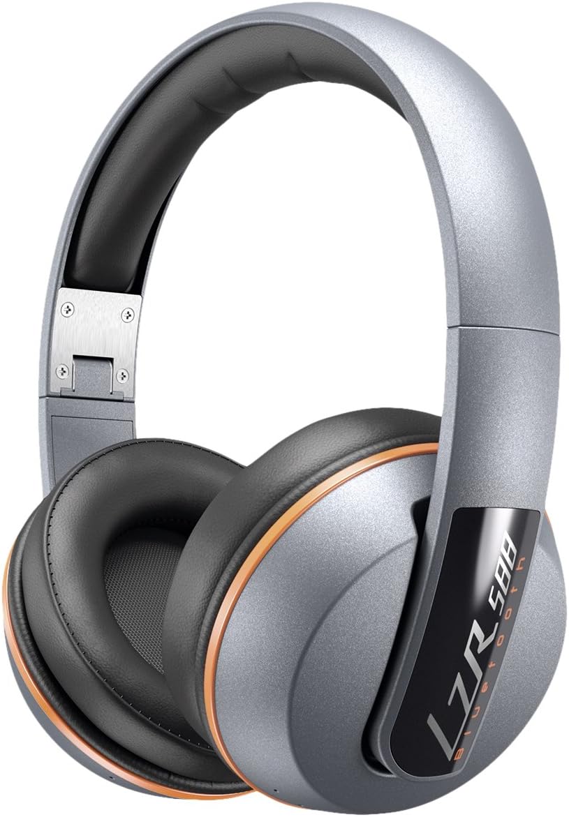 MAGNAT Men's LZR 588 BT Bluetooth Headphones