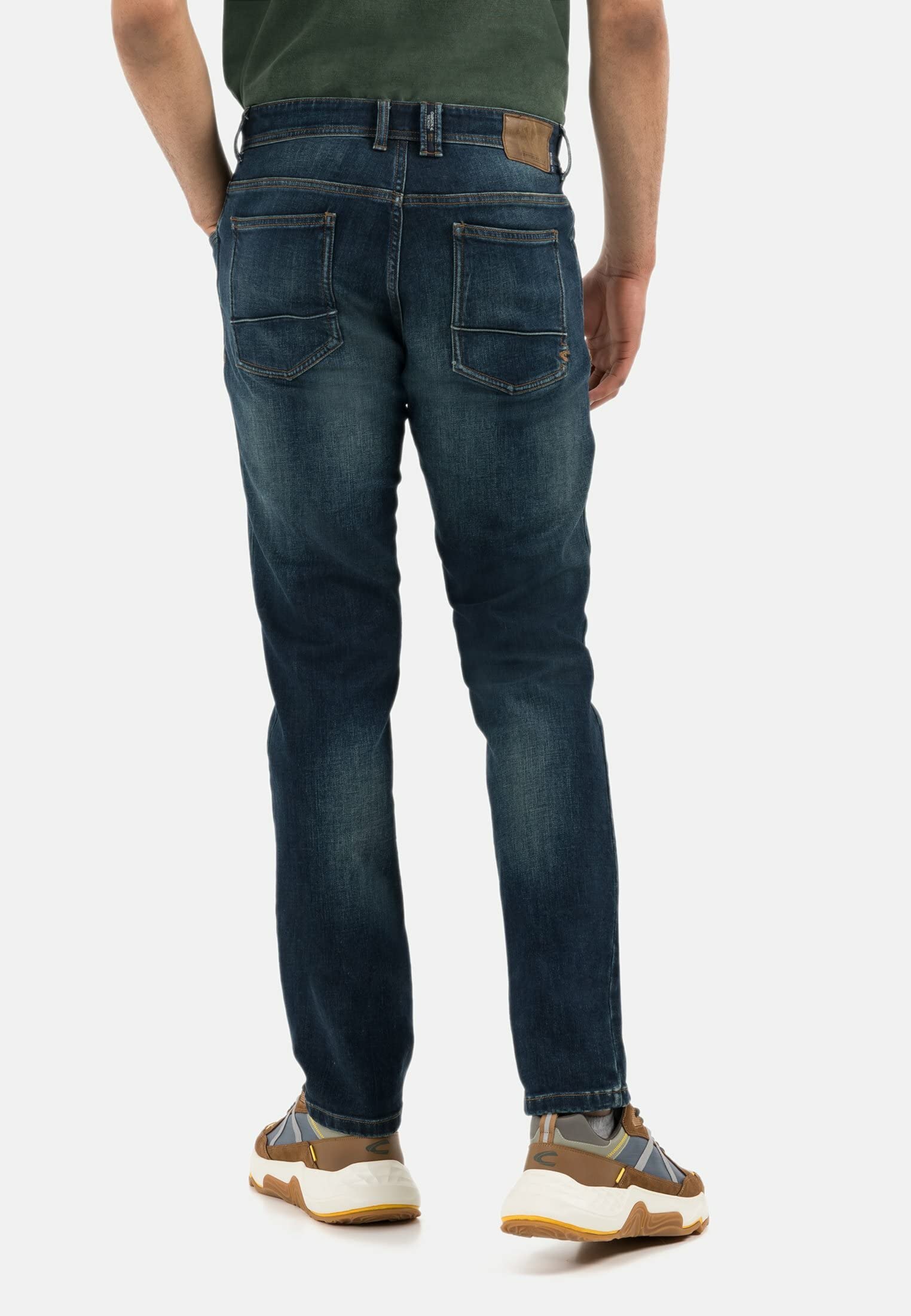 camel active 5-pocket Houston - Jeansy Mężczyźni