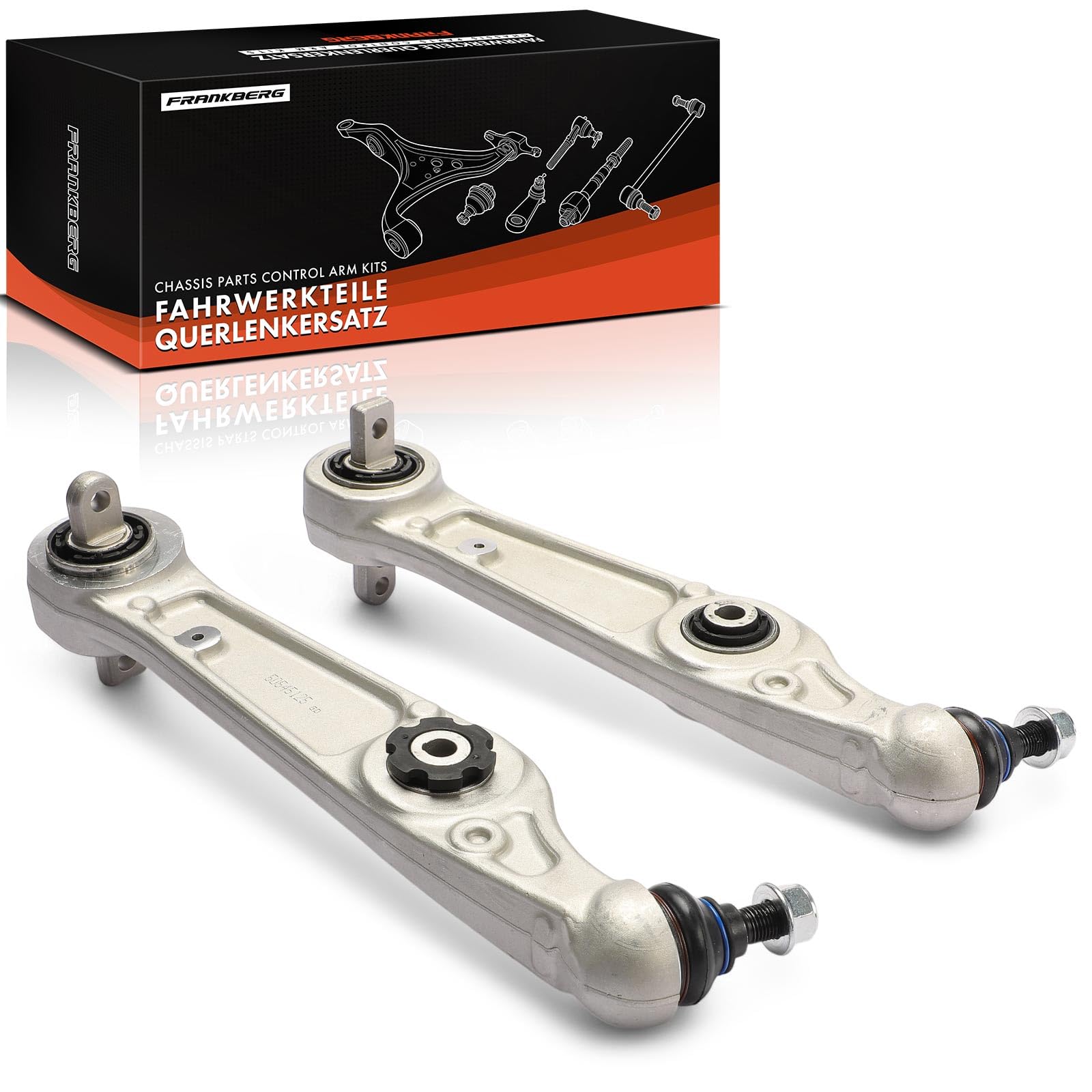 Frankberg Wahacz trójkątny przegub nośny przegub z Giulia 2017-2019 Control Arm Front Lewa i Prawa Dolna Rearward 2 szt. Zamiennik # 68394931AA