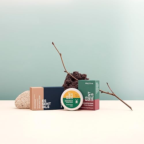 Miniatura 3 de Muhle Essentials - Barra de champú vegano de higos y romero 3.53 oz