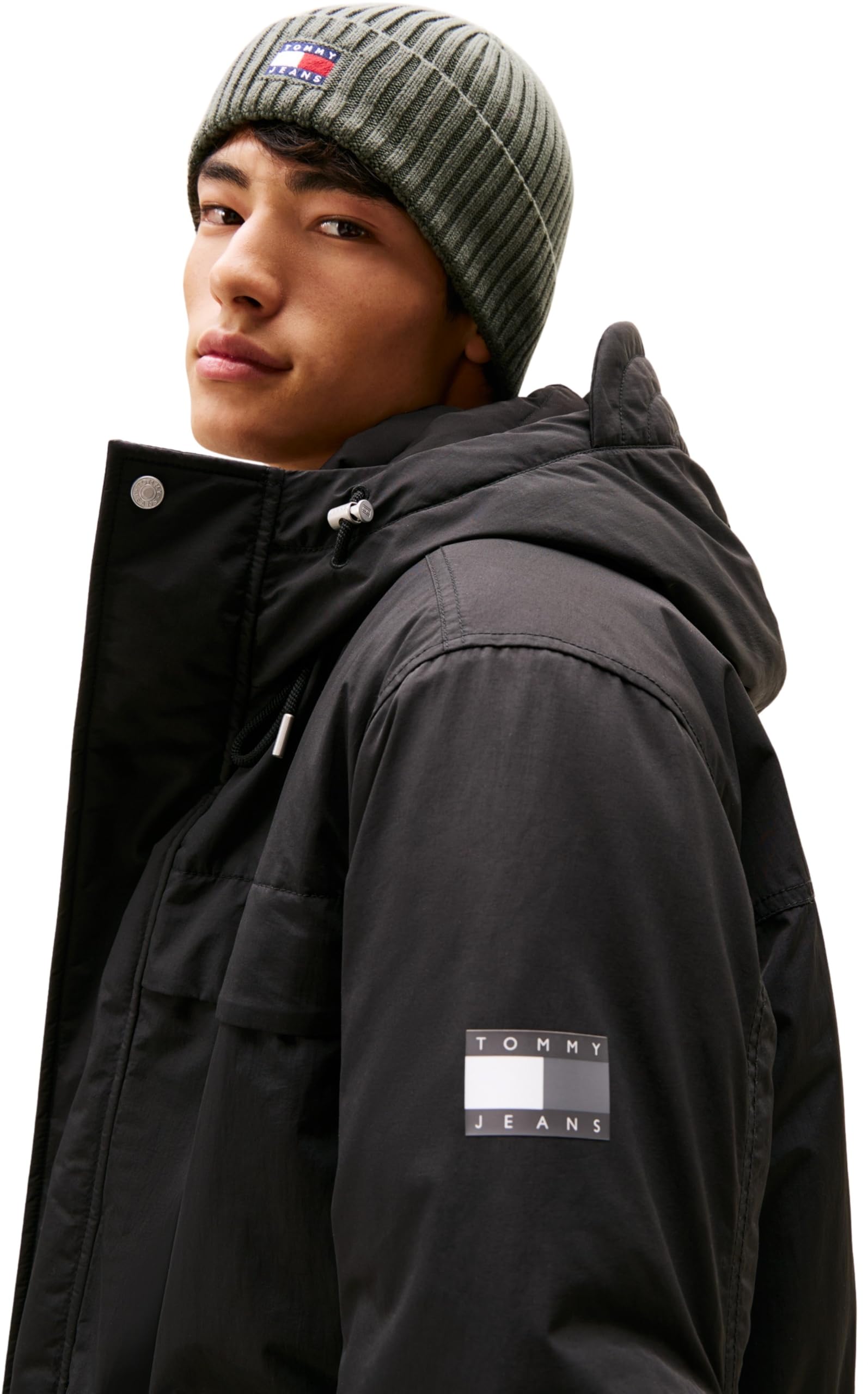 Tommy Jeans Tjm City Ready Parka Dm0dm22251 Parka Homme (lot de 1)