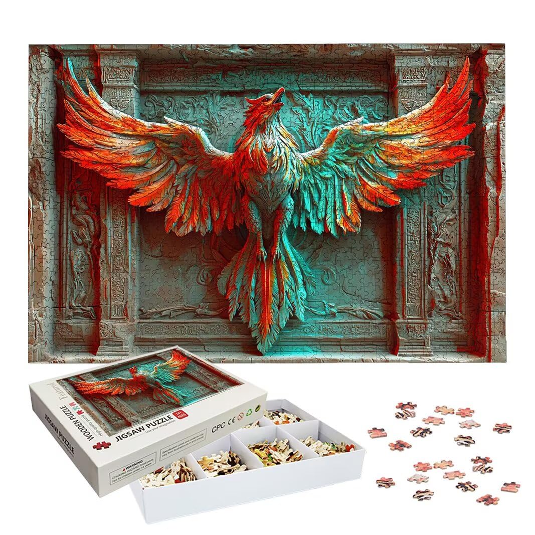 Puzzle 1500 Pièces Adultes, Puzzle 1500 Pieces Phénix, Cadeau Femme -2214