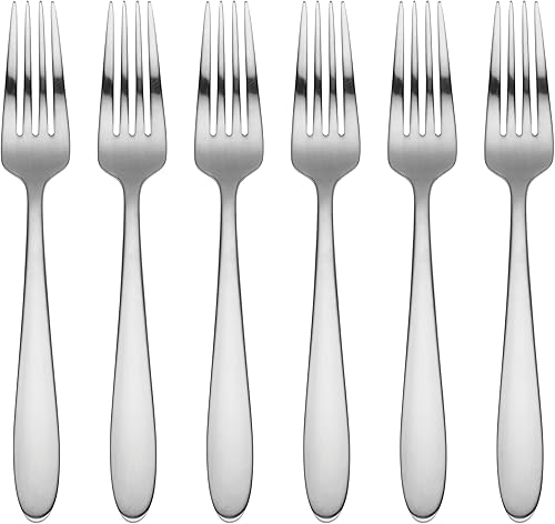 Oneida Vale - Juego de 6 tenedores para ensalada