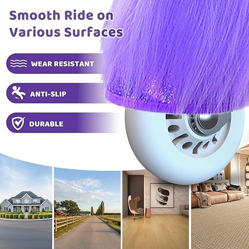 Miniatura 5 de PonyCycle Caballo grande de unicornio para niños grandes (con freno42.5 pulgadas de alturatamaño 5 para edades de 7 a 12 años), juguetes de