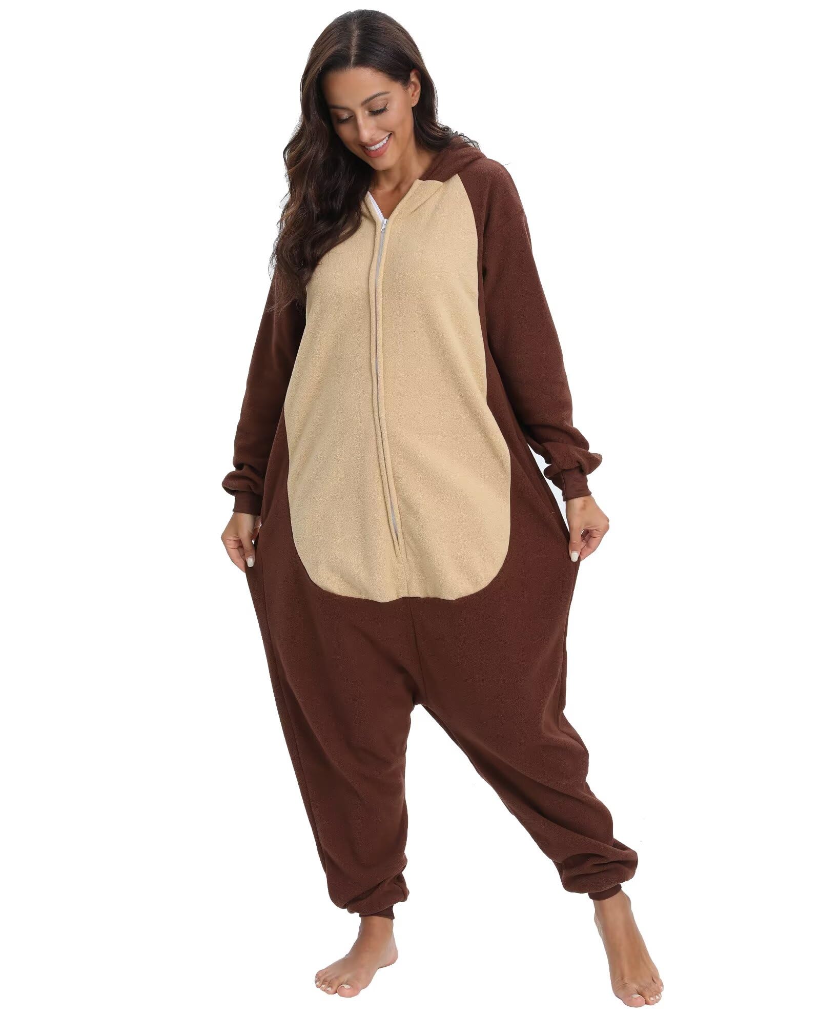 shelovely Pigiama Animale Donna Uomo