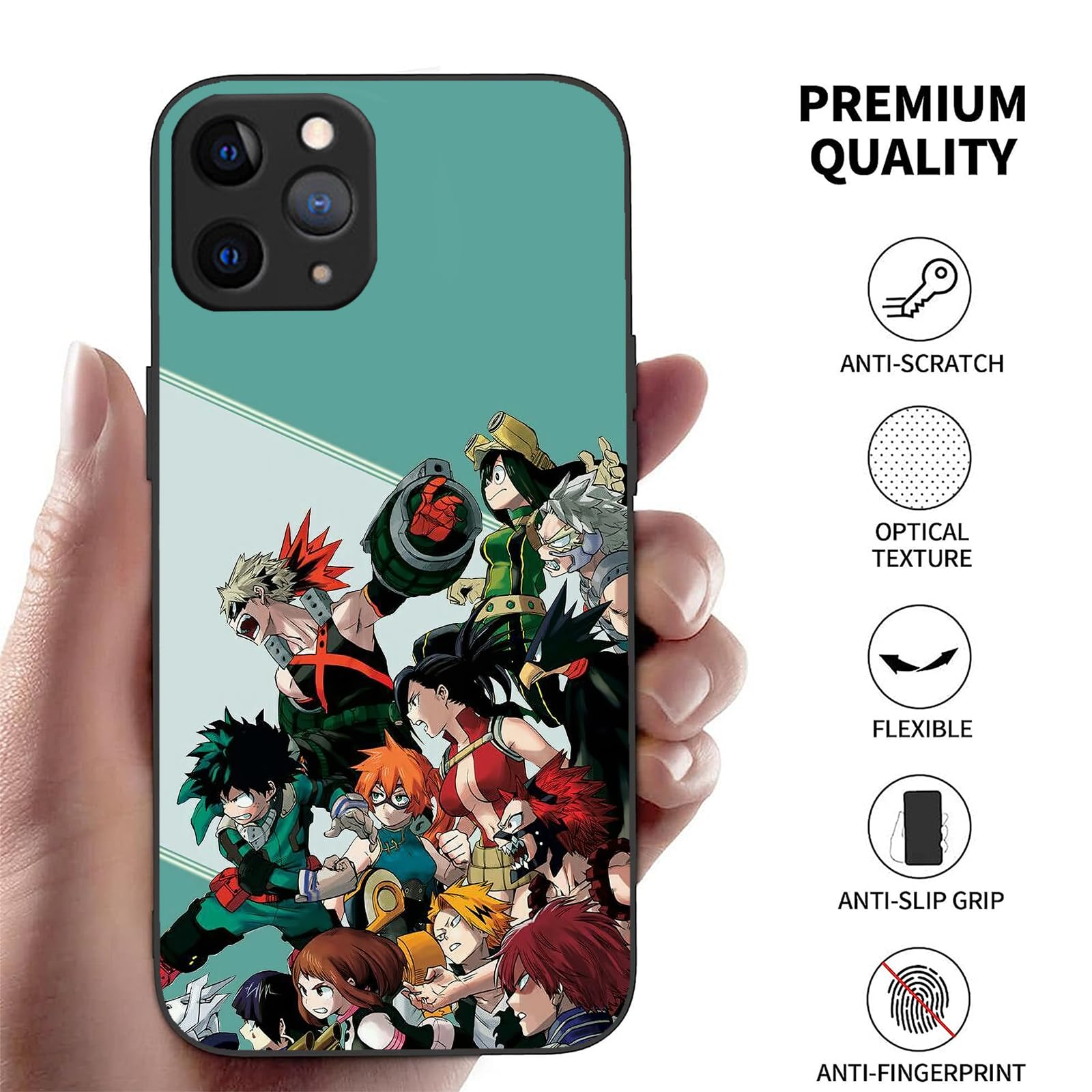 Amazon.co.jp: ヒロアカ スマホケース iphone x/xs ケース