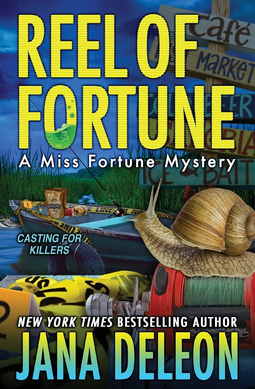 Reel of Fortune: Volume 12 (Miss Fortune Mysteries)