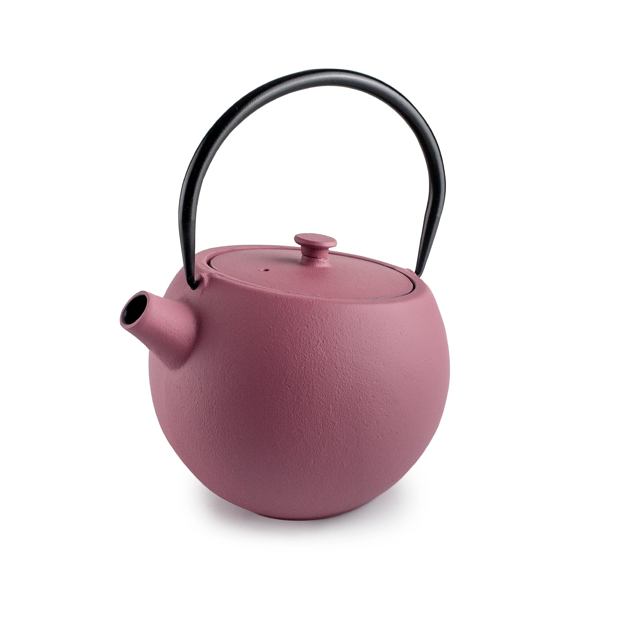 IBILI - Teapot Assam 0,85 Lt, Cast Iron, Enameled Interior, Suitable for Induction