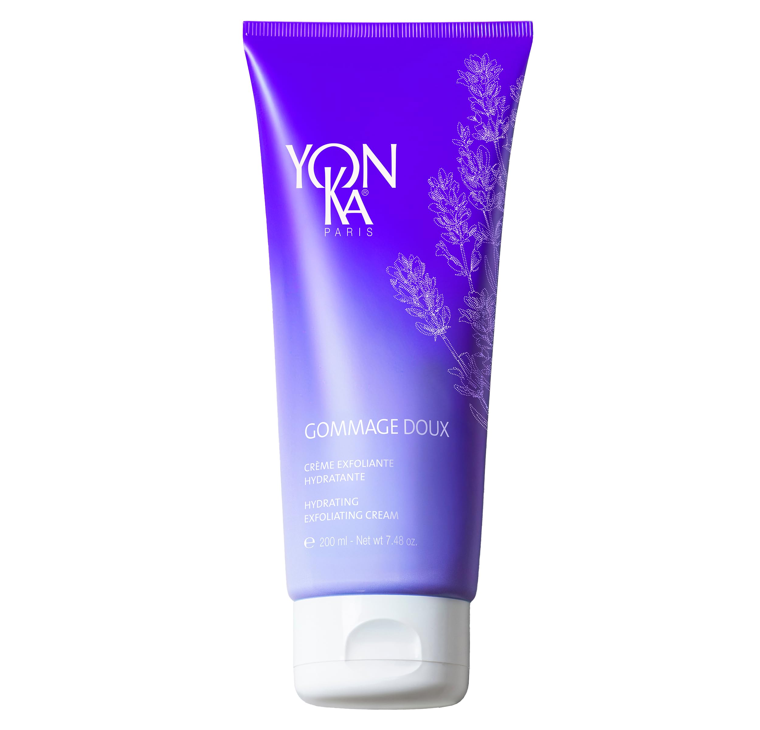 Yon-Ka Exfoliating Cream Scrub | Gommage Doux with Gentle Apricot Kernel and Mango Butter | Remove Dead Skin and Moisturize Dry Skin | 7.48 oz