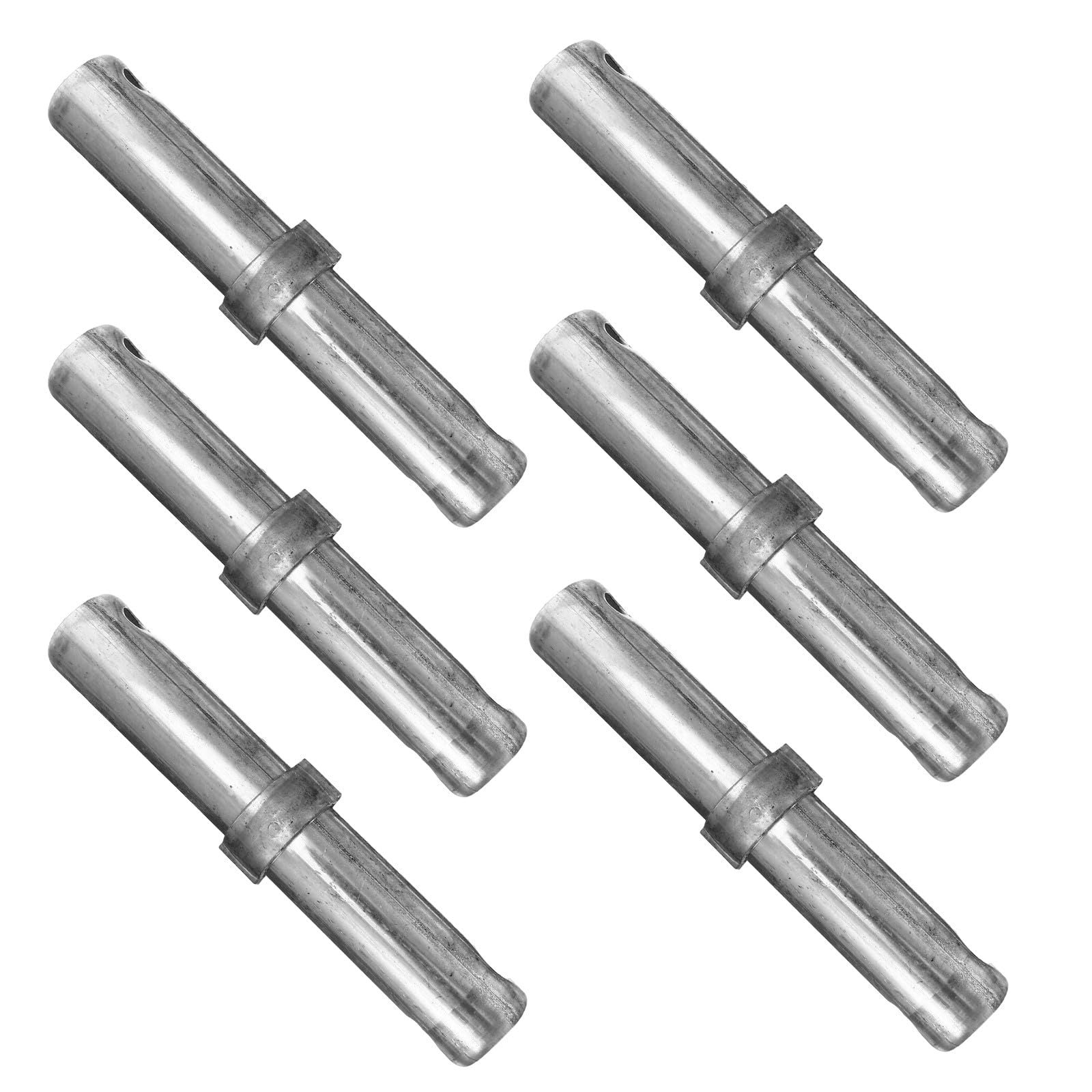 Goupilles d'échafaudage NOLITOY 36mm lot de 6 connecteurs en acier galvanisé robuste