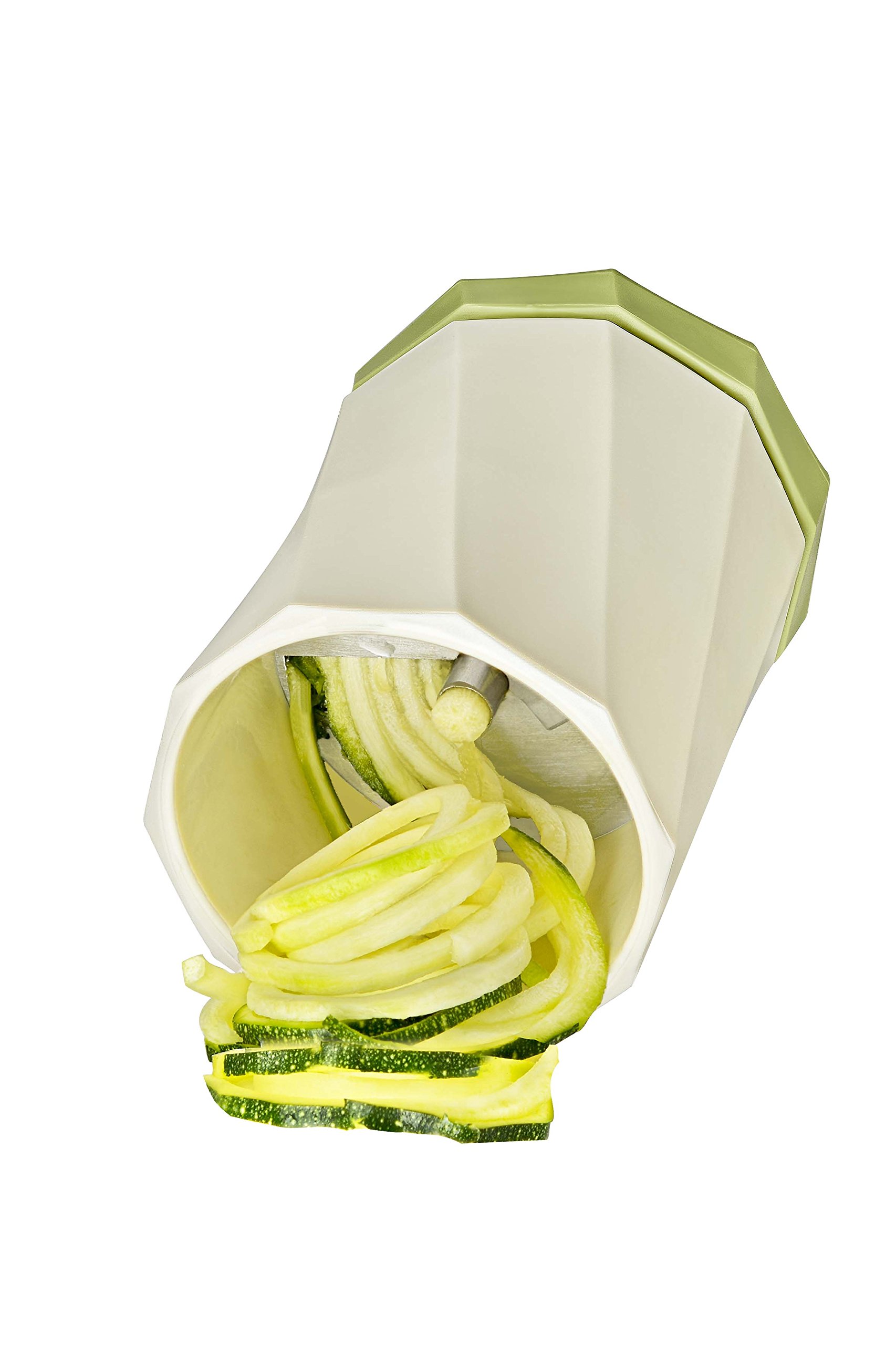 Lurch Germany Mini Spiralizer, White/Green
