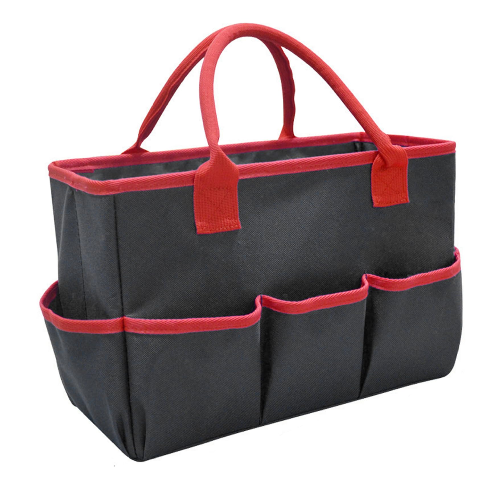 HoveeLuty Art Storage, Large Capacity Art Bag with Multi-Pocket, Foldable Craft Organiser, Desktop Craft Bag for Teacher Office Gardening Supplies Organiser Arts and Crafts Storage