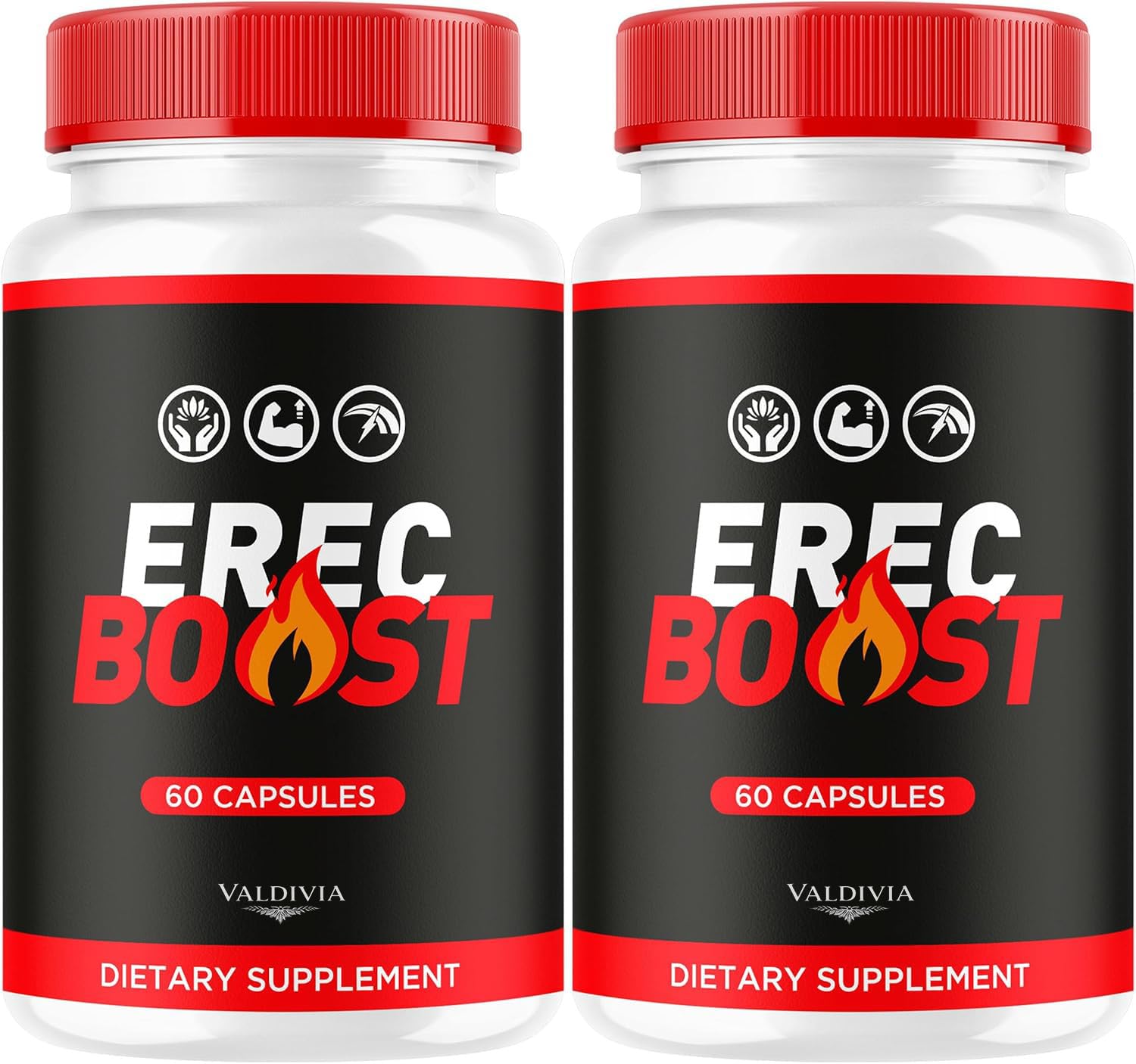 (2 Pack) ErecBoost Capsules, Original Capsulas Supplement Pastillas - Advanced Formula, 120 Capsules for 2 Months