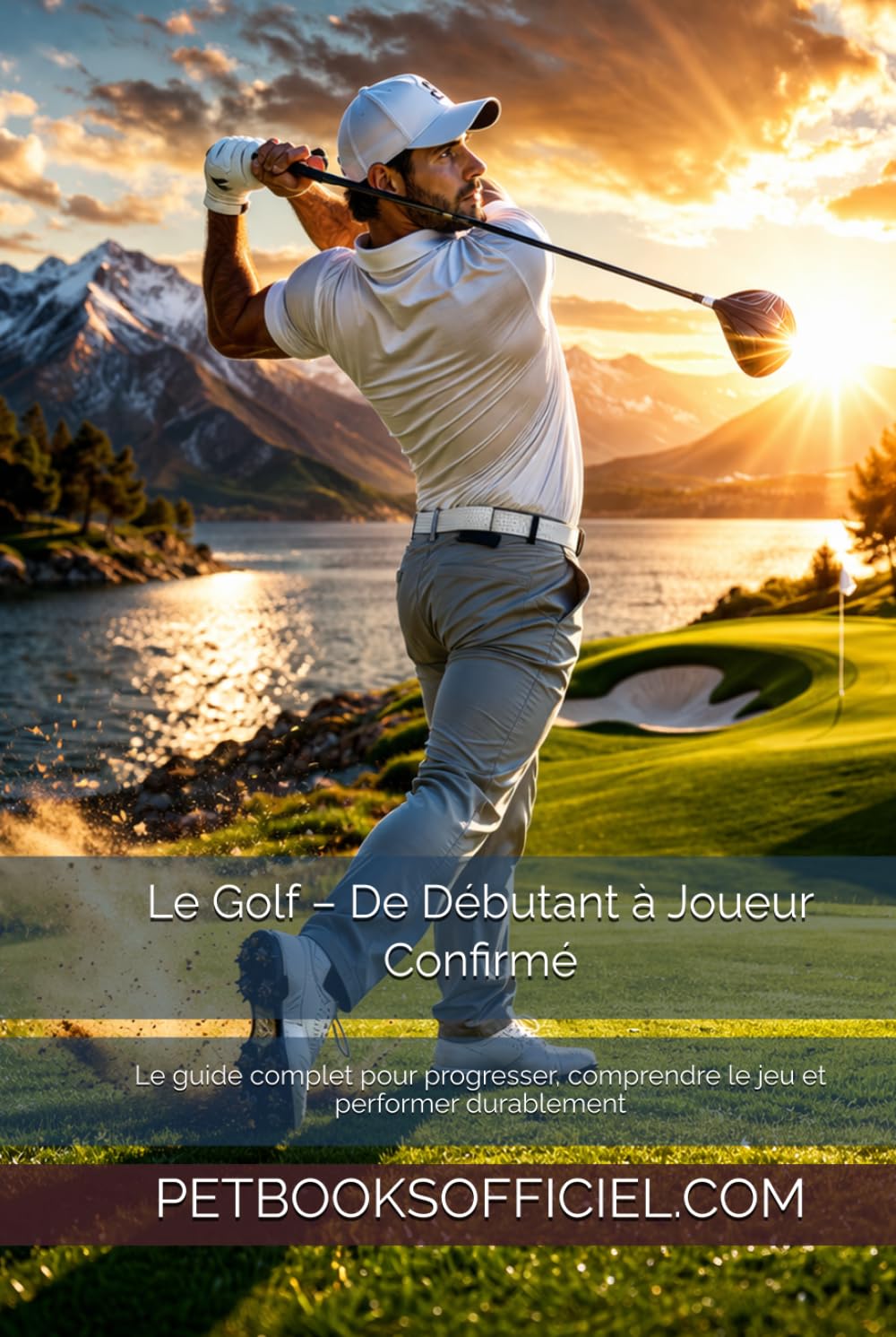 Le Golf – De Débutant à Joueur Confirmé: Le guide complet pour progresser, comprendre le jeu et performer durablement (Du Débutant au Pro – multisports)