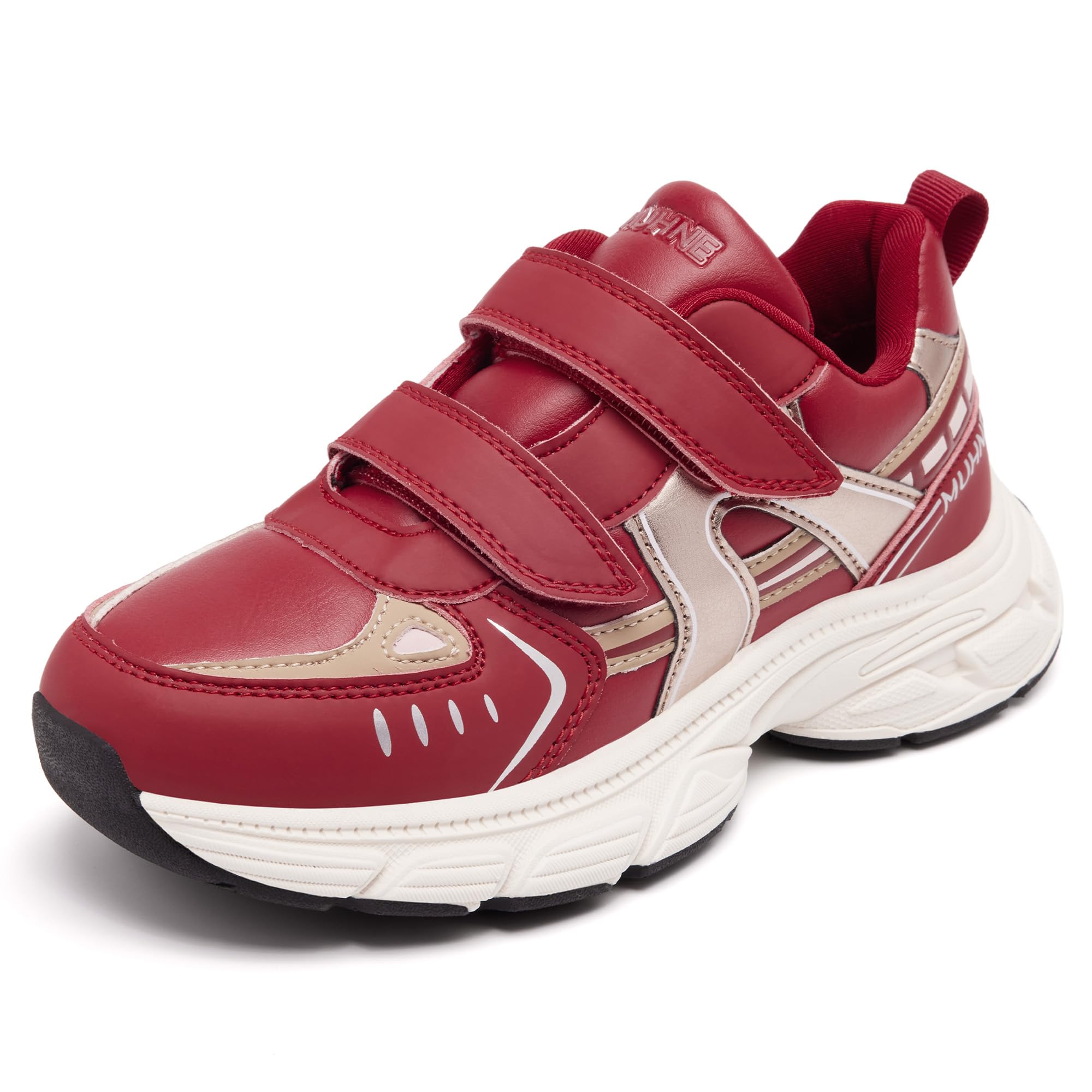 Boys Gilrs Kid Fashion Sneakers Leather Casual Athletic School Shoes