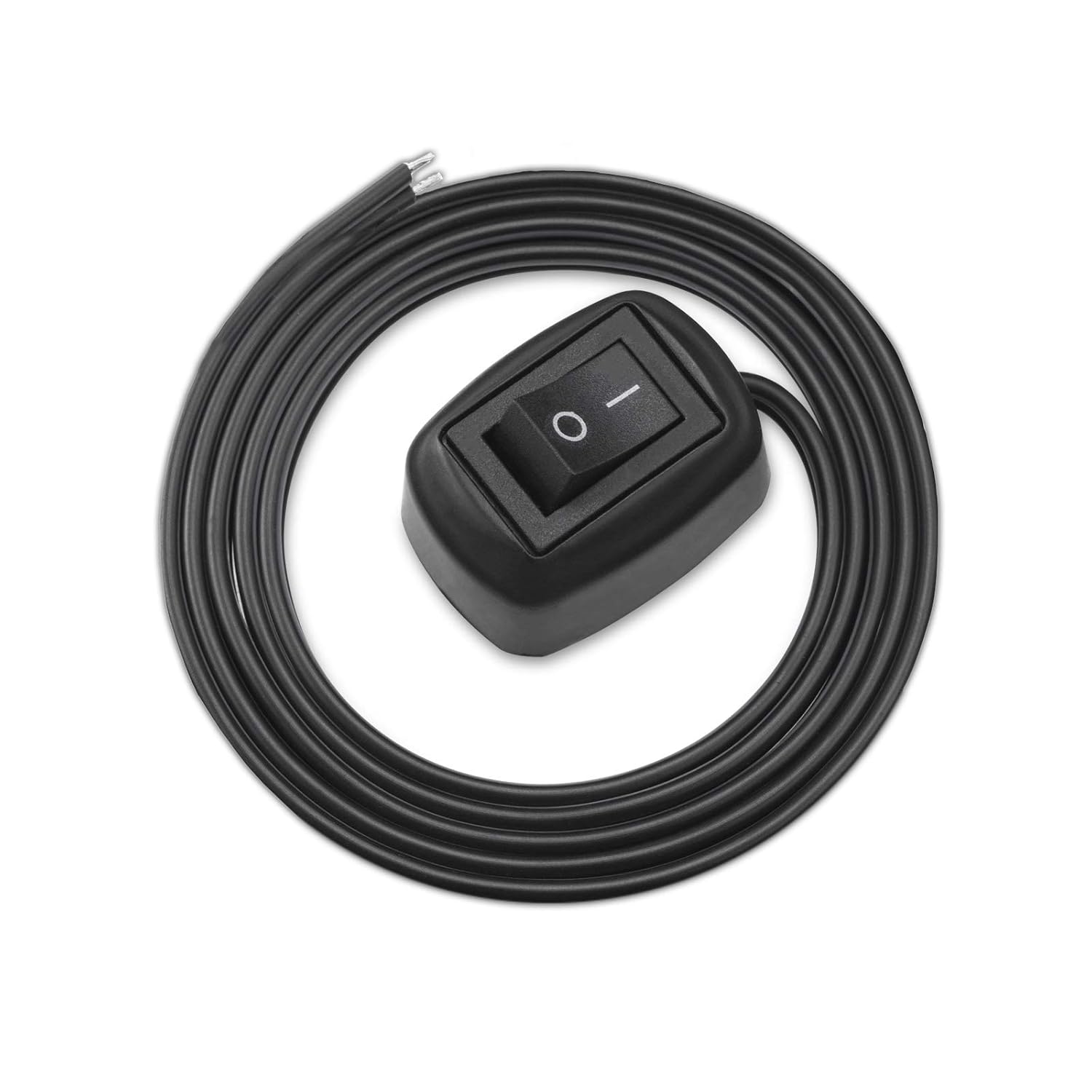 Paste Type Switch with Wires Cable:39.3inch Car Push Button Switch ON/Off DC12V Water Drop Shape DIY Car Switch Rocker Switch with Wires for Fog Lights,DRL,LED Light Bar,etc : Automotive