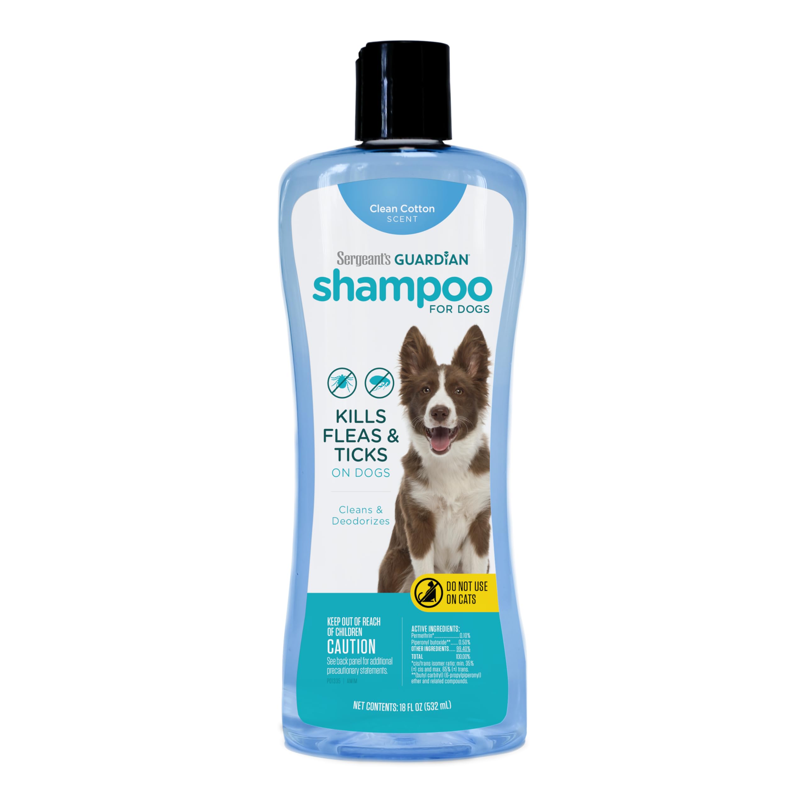 SERGEANT'S Guardian Flea & Tick Dog Shampoo - flea and tick control | Mubboo