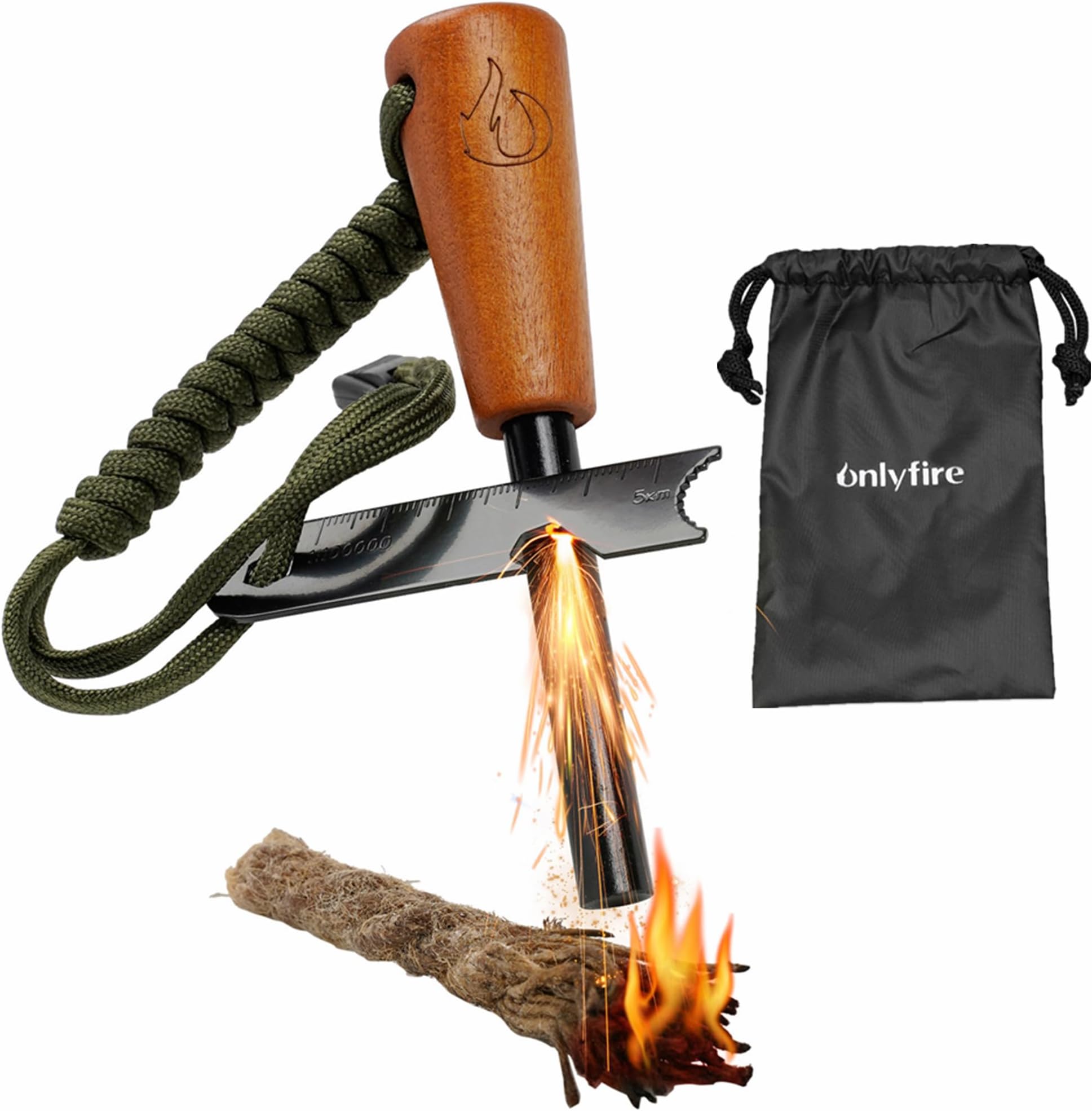 Kit Survie Allume-feu D'Urgence - Neuf - Pour Camping, Randonnée