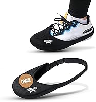 Vista 9 de Badass Moto Motorcycle Shifter Shoe Protector, Motorbike Shoe Cover, Motor cycle Gear Shift Shoes guard, Anti Scuff Boot Protector - Men & Women