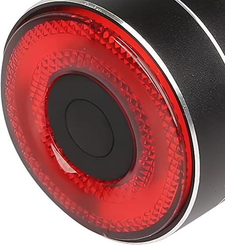 Miniatura 7 de Luz trasera de bicicleta - Luces de bicicleta  Luz trasera para bicicletas  Luces de bicicleta delantera y trasera  Lámpara trasera recargable por