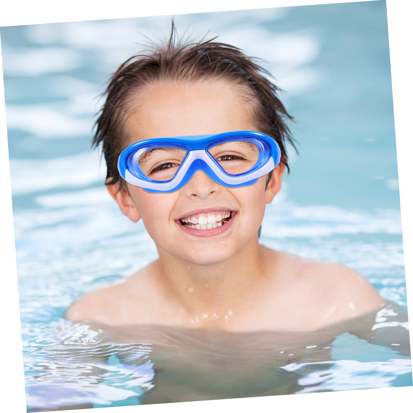 SUPVOX Lunettes De Natation Anti-Buée Lunettes Anti-Buée Lentille Enfants Enfants De Natation De Équipement