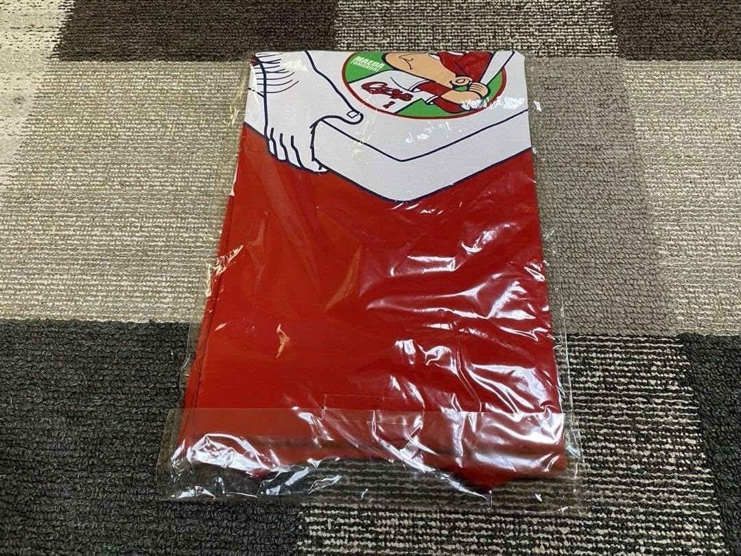 広島カープ 前田智徳 ベースは投げるもんじゃなかばい Tシャツ 広島