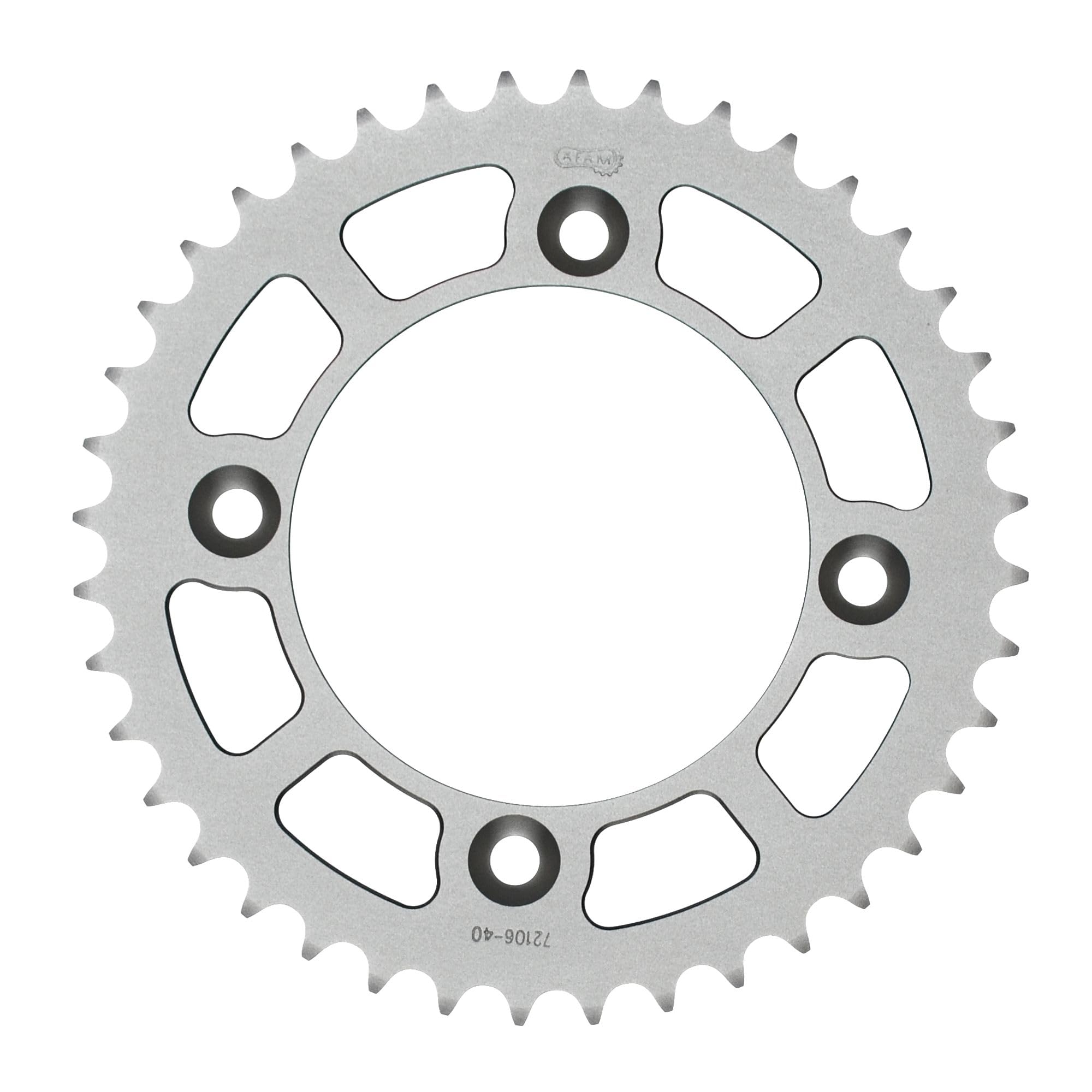 Kettensatz Kettenkit AFAM 415 F kompatibel mit/passend für KTM SX 50 Mini LC 2T 2017-2017
