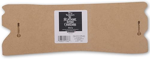 Vista 36 de Open Road Brands Disney Haunted Mansion - Corona de madera para decoración de pared de novia y calavera, espeluznante mansión embrujada