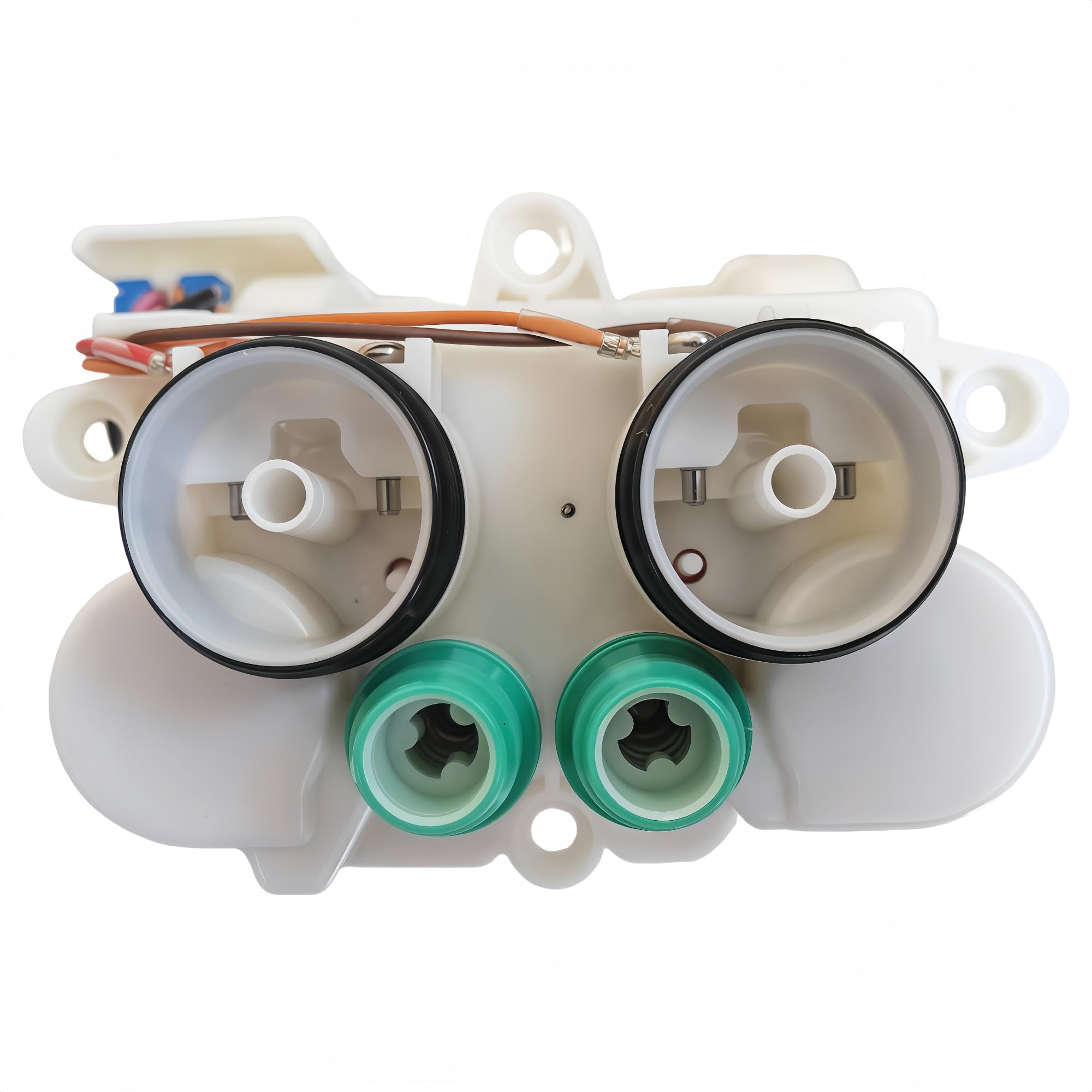 Compatible con Samsung, Bomba de Entrada de Agua automática for Lavadora de Tambor, válvula de Entrada de Agua, Cartucho de detergente for Lavadora.