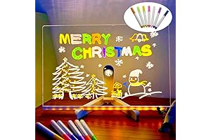 Magic LED Drawing Board: Illuminate Your Ideas!