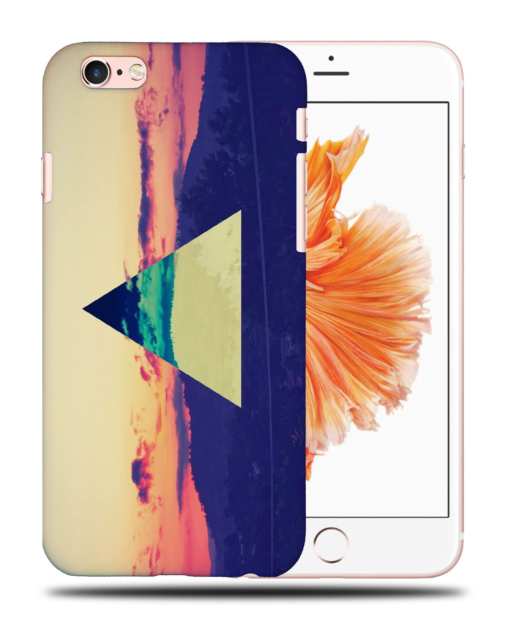 Hipster Geometric Triangle Phone CASE Cover for Apple iPhone