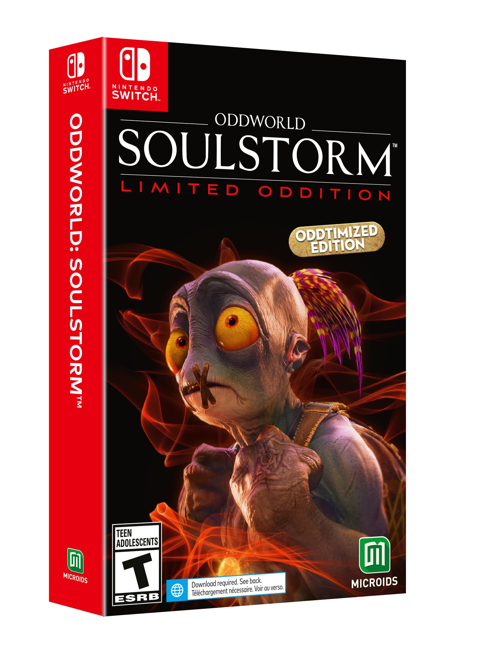 Oddworld: Soulstorm: Limited Oddition - Nintendo Switch - Very Good - Used Game
