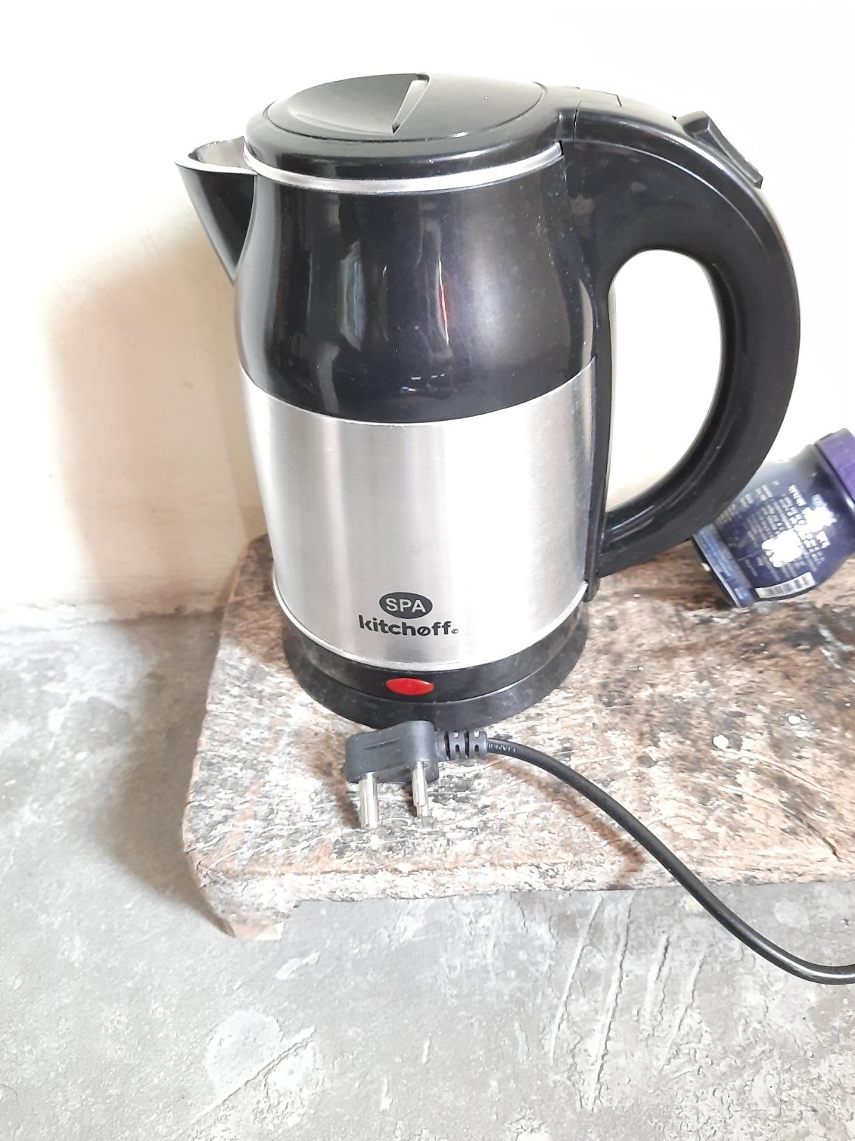 Kitchoff SPA Automatic Stainless 1.8L Electric Kettle 360 Degree