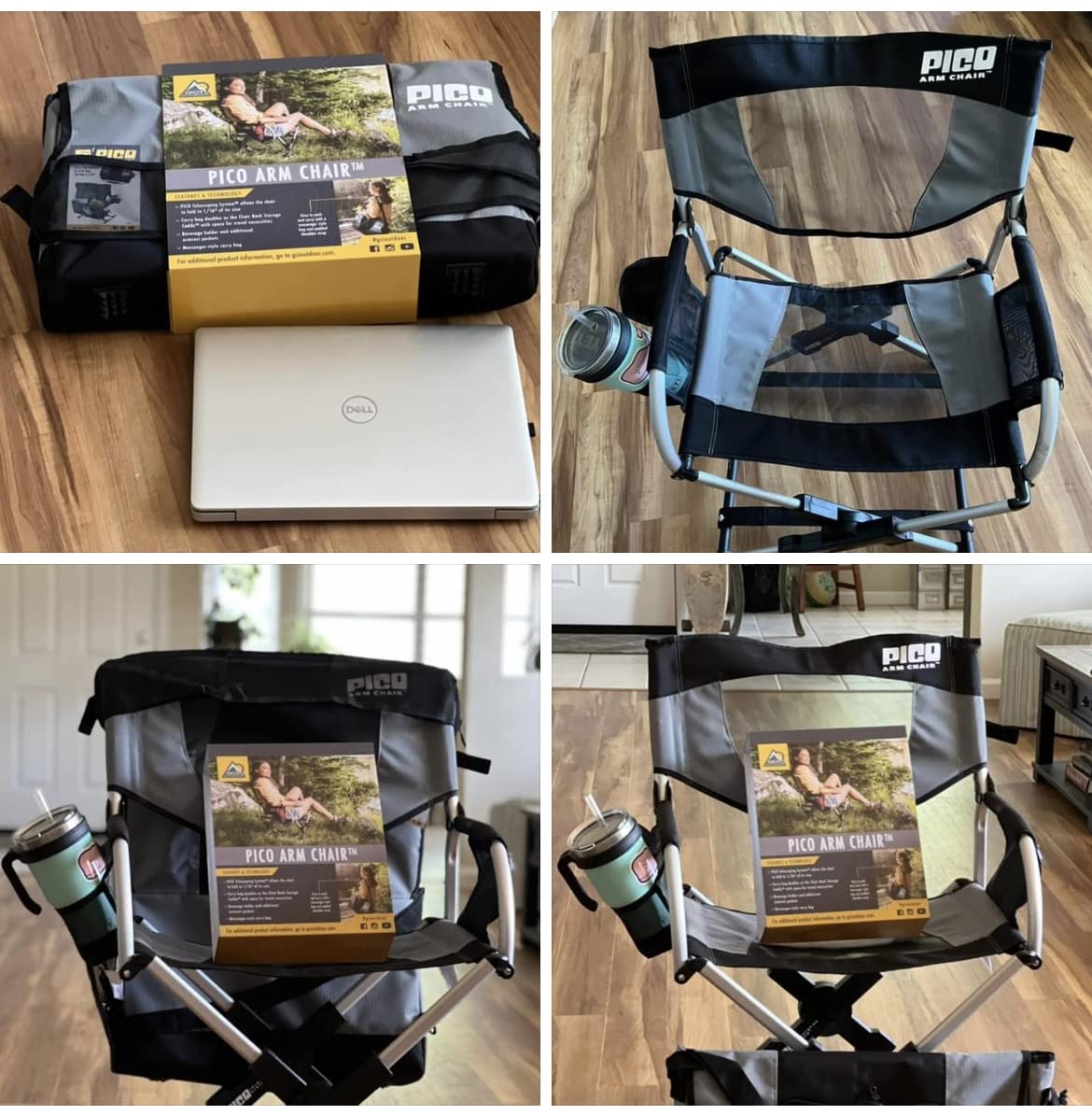 18/mo Finance GCI Outdoor Pico Compact Folding Camp Chair with Carry