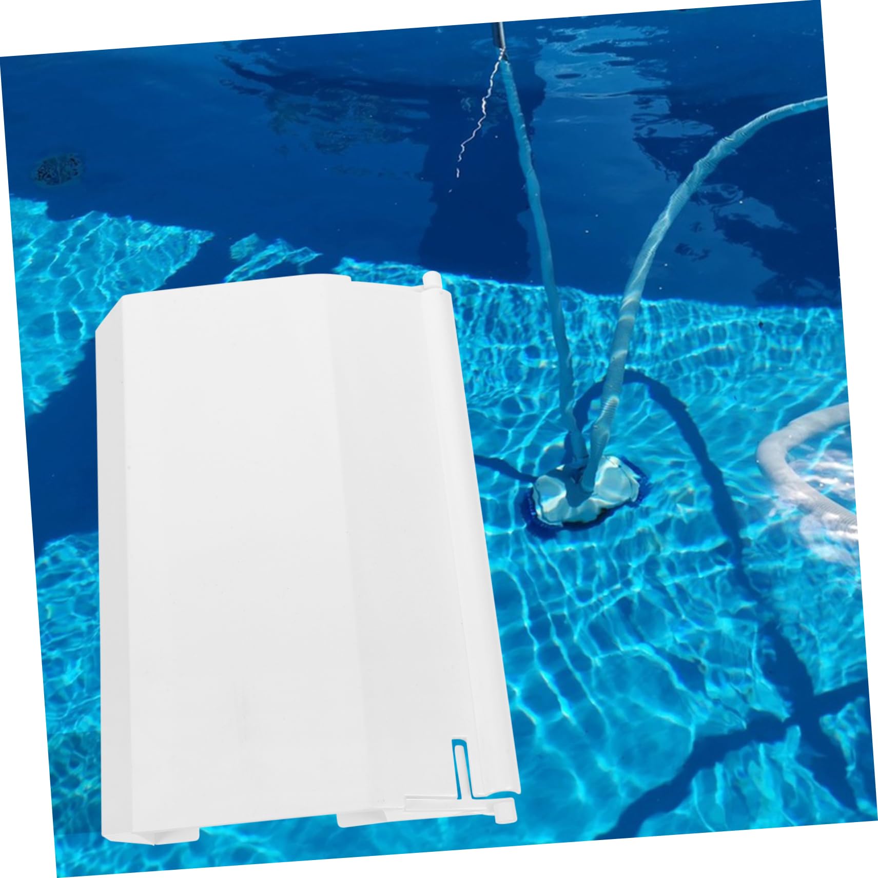 Kisangel Accesorios para Skimmers de Piscina Puerta Aleta para Skimmer de Piscina