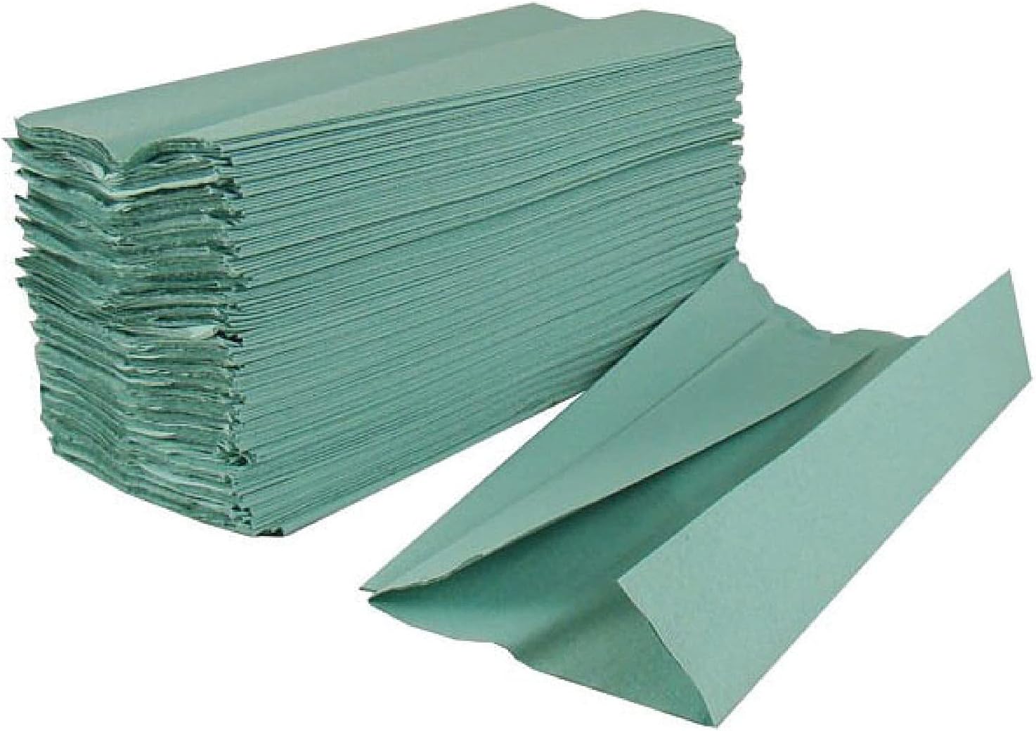 2Work 1-Ply F03801 C-fold Hand Towels 217mmx250mmx 240 Shts/Slv. (pack of 2880)