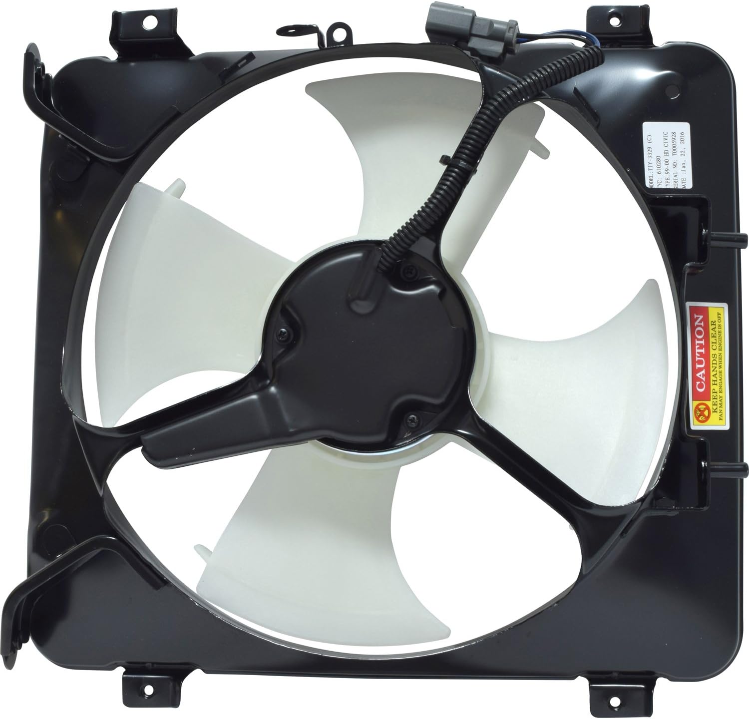 Universal Air Conditioner FA 70103C A/C Condenser Fan Assembly