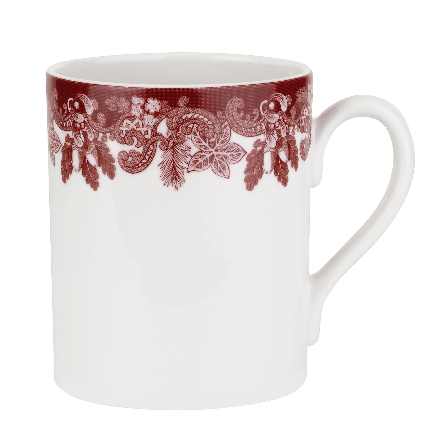 Spode Winters Scene Mug