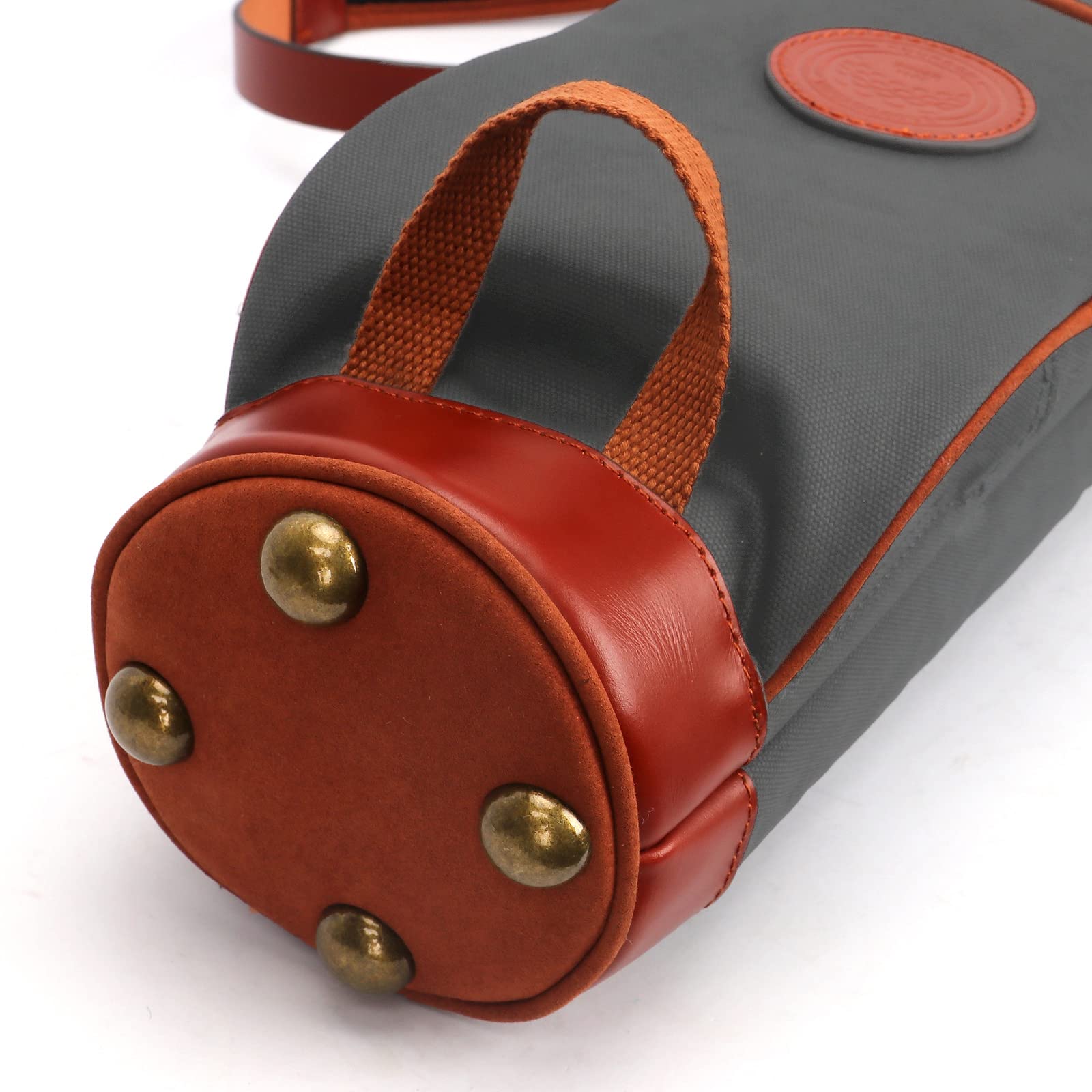 TOURBON Bolsa de transporte impermeable para palos de golf para hombres y mujeres