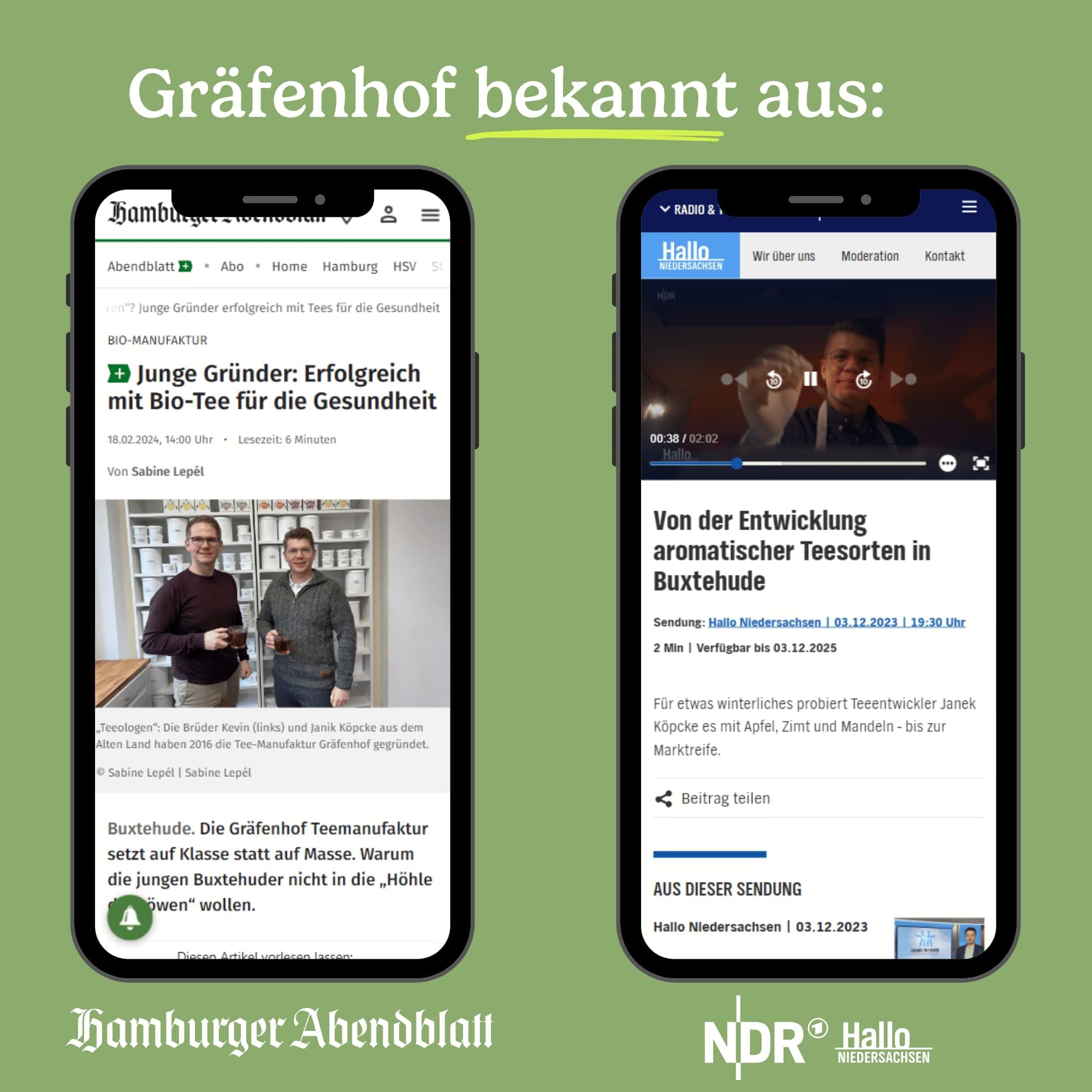 Gräfenhof Blasen- & Nieren Balance Tee Kräutertee Bio, 1000g loser Tee mit Birkenblatt & Brennnesselblatt, koffeinfrei, ohne künstliche Zusatzstoffe, Premium Qualität, in DE abgefüllt