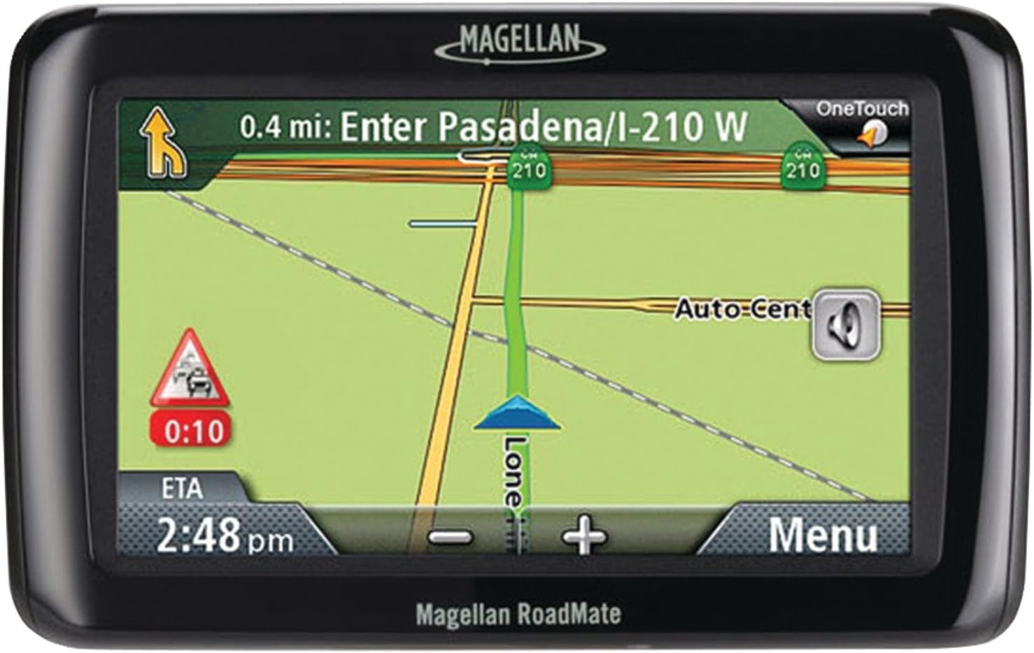 Magellan RoadMate 2035 4.3-Inch Widescreen Portable GPS Navigator with Lifetime Traffic
