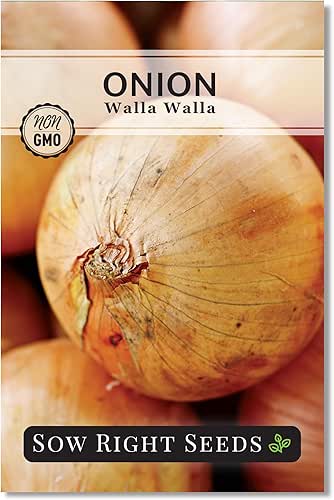 Sow Right Seeds - Walla Walla Onion Seeds for Planting